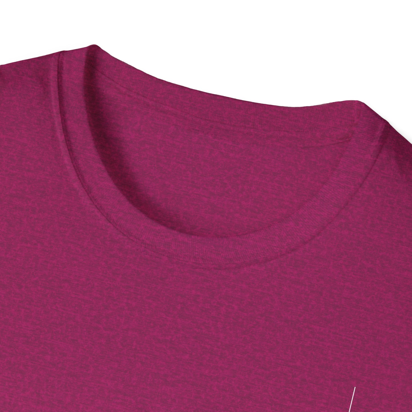 We See and We Care Unisex Softstyle T-Shirt