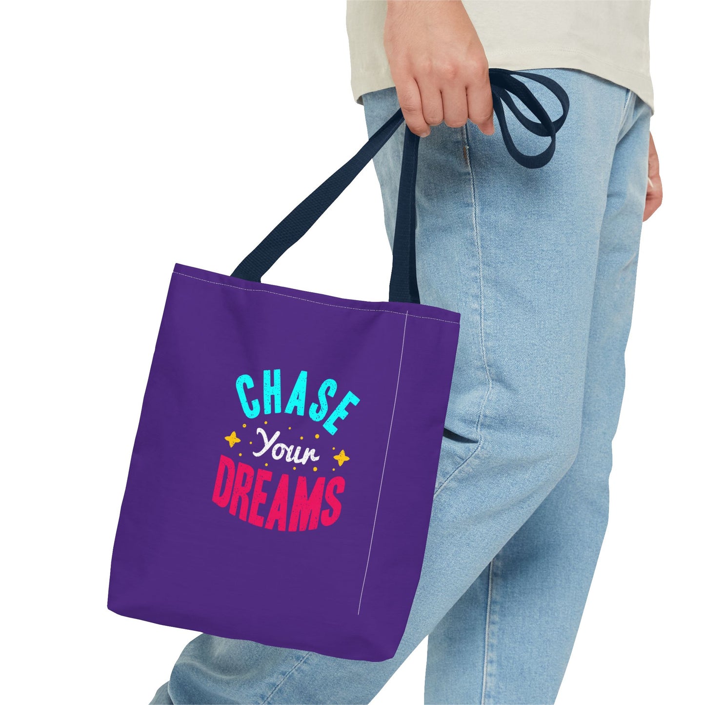 Chase Your Dreams Tote Bag (AOP)