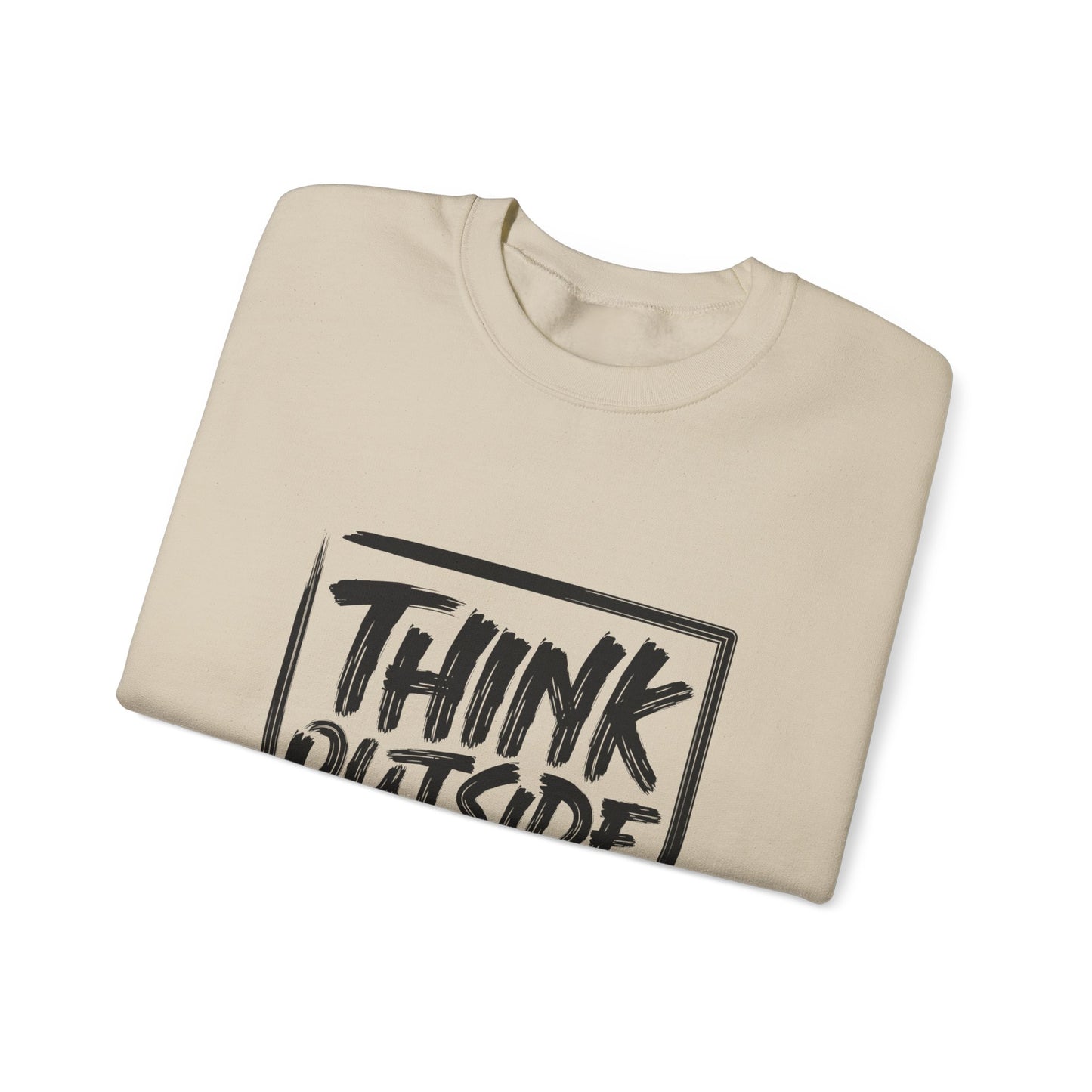 Think Outside The Box Unisex Heavy Blend™ Crewneck Sweatshirt