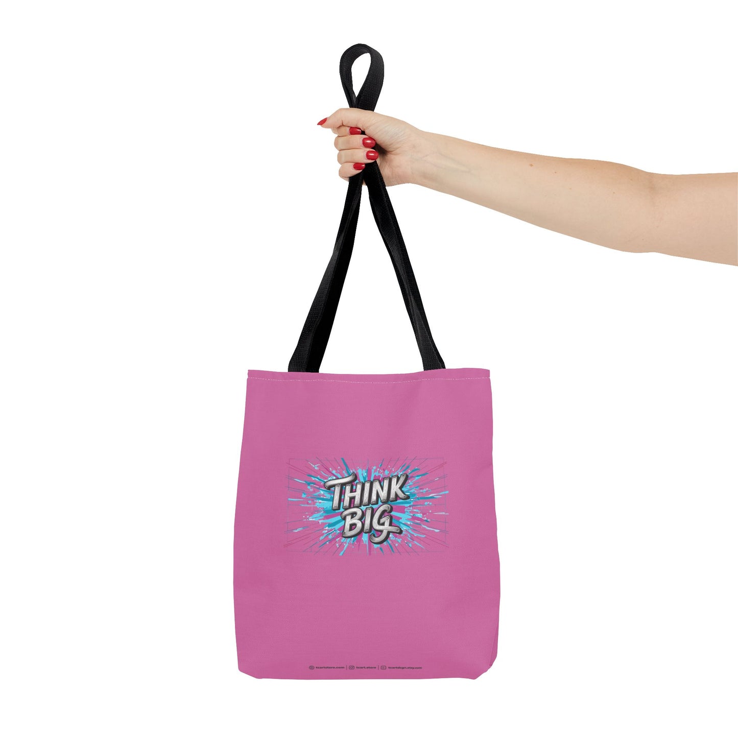 Think Big Tote Bag (AOP)