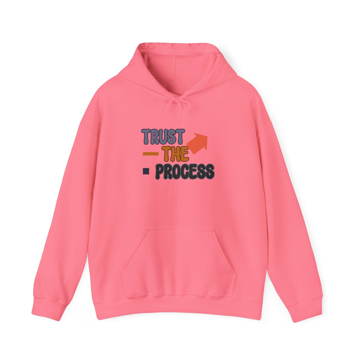 Trust The Process Unisex Heavy Blend™ Hooded Sweatshirt