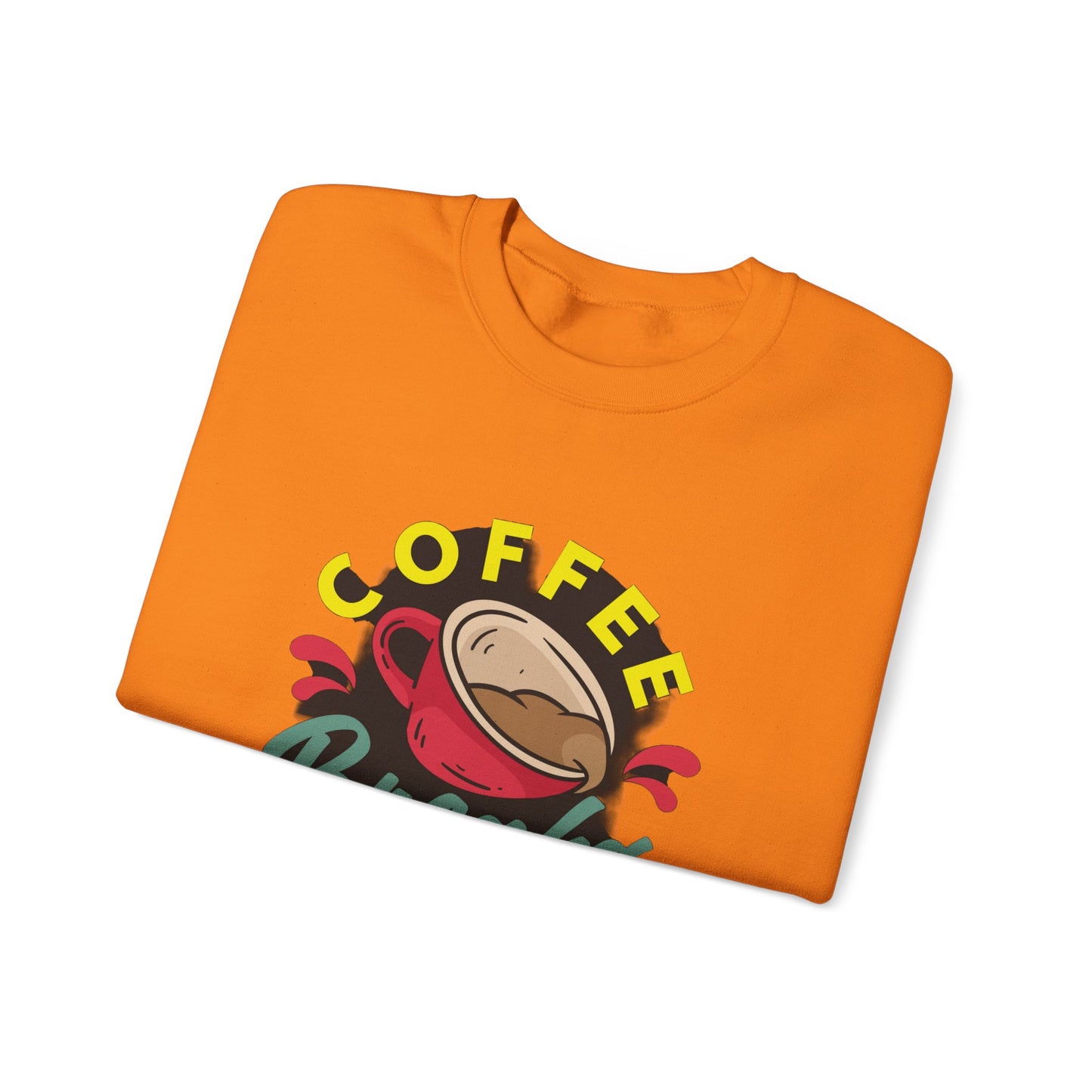 Coffee Breaks Are Necessary Unisex Heavy Blend™ Crewneck Sweatshirt