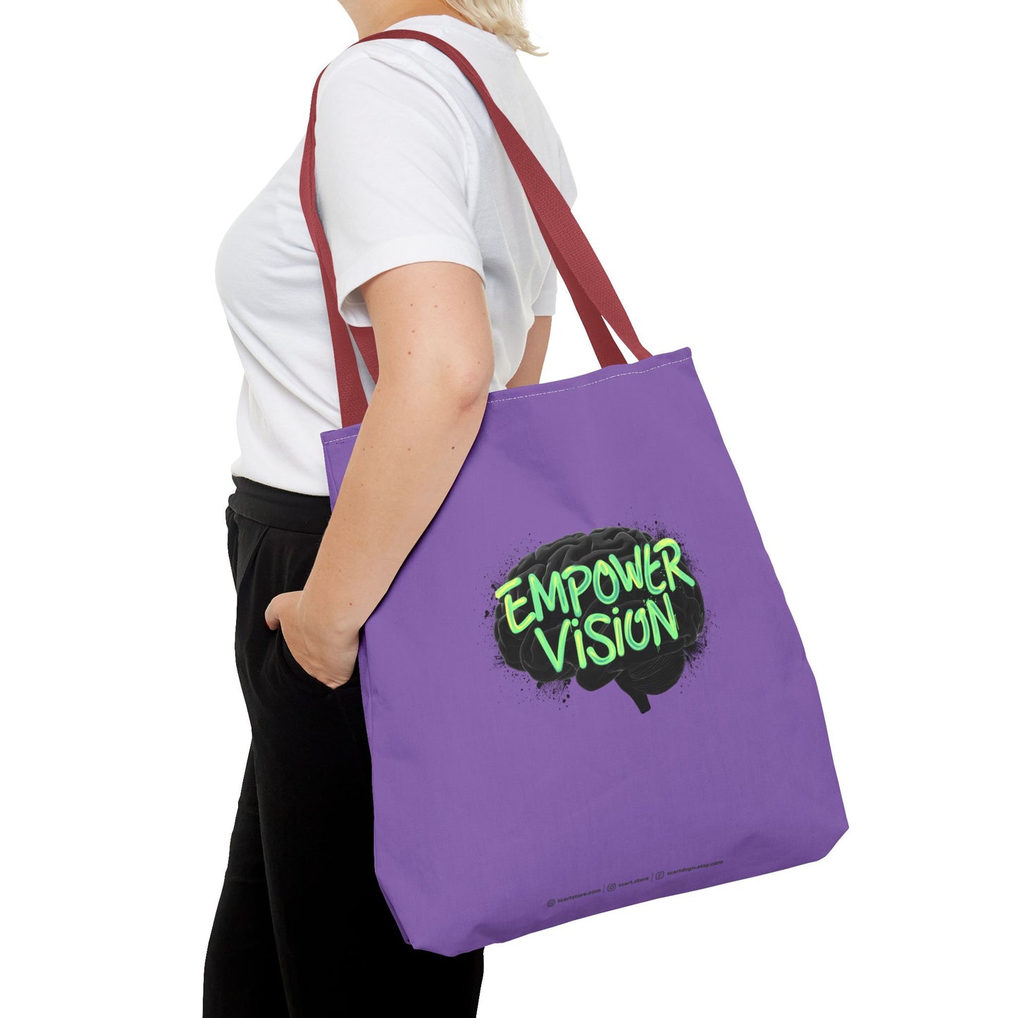 Empower Vision Tote Bag (AOP)