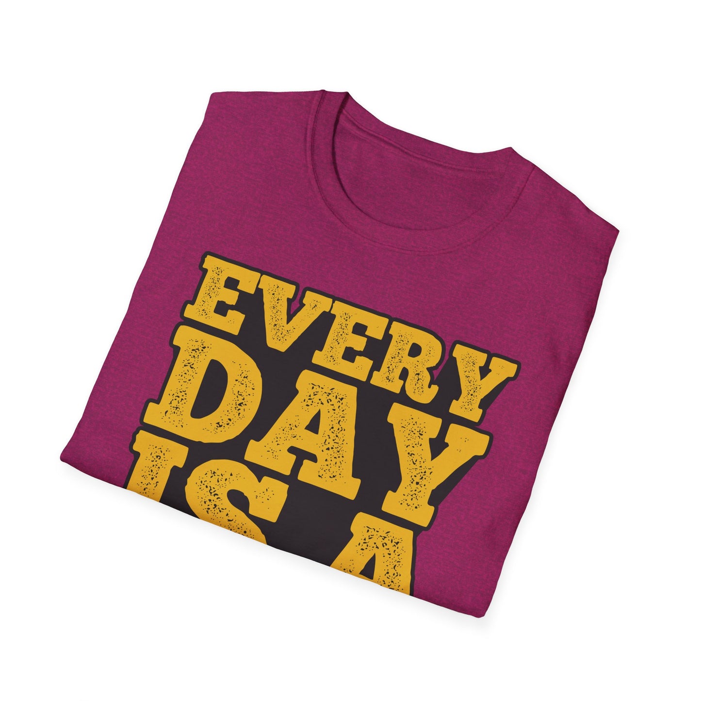 Every Day Is a Good Day To Start Unisex Softstyle T-Shirt
