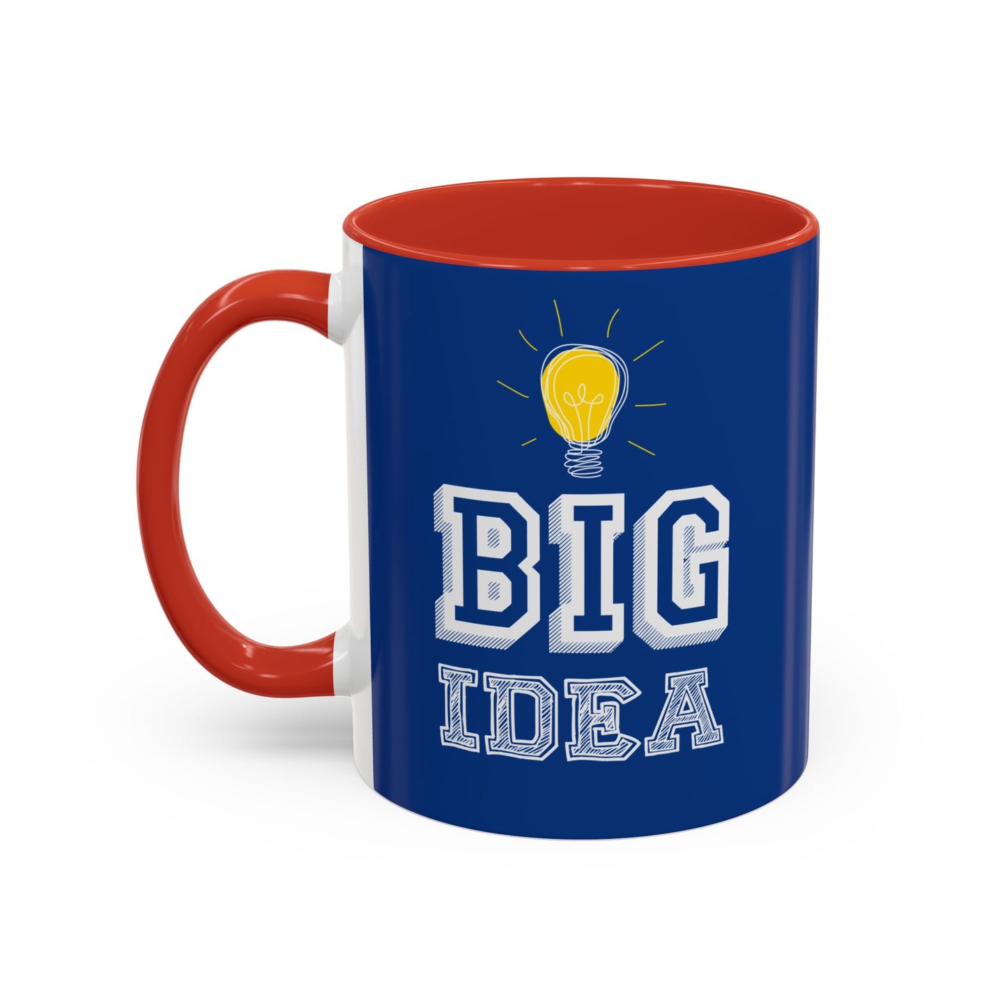 Big Idea Accent Coffee Mug (11, 15oz)