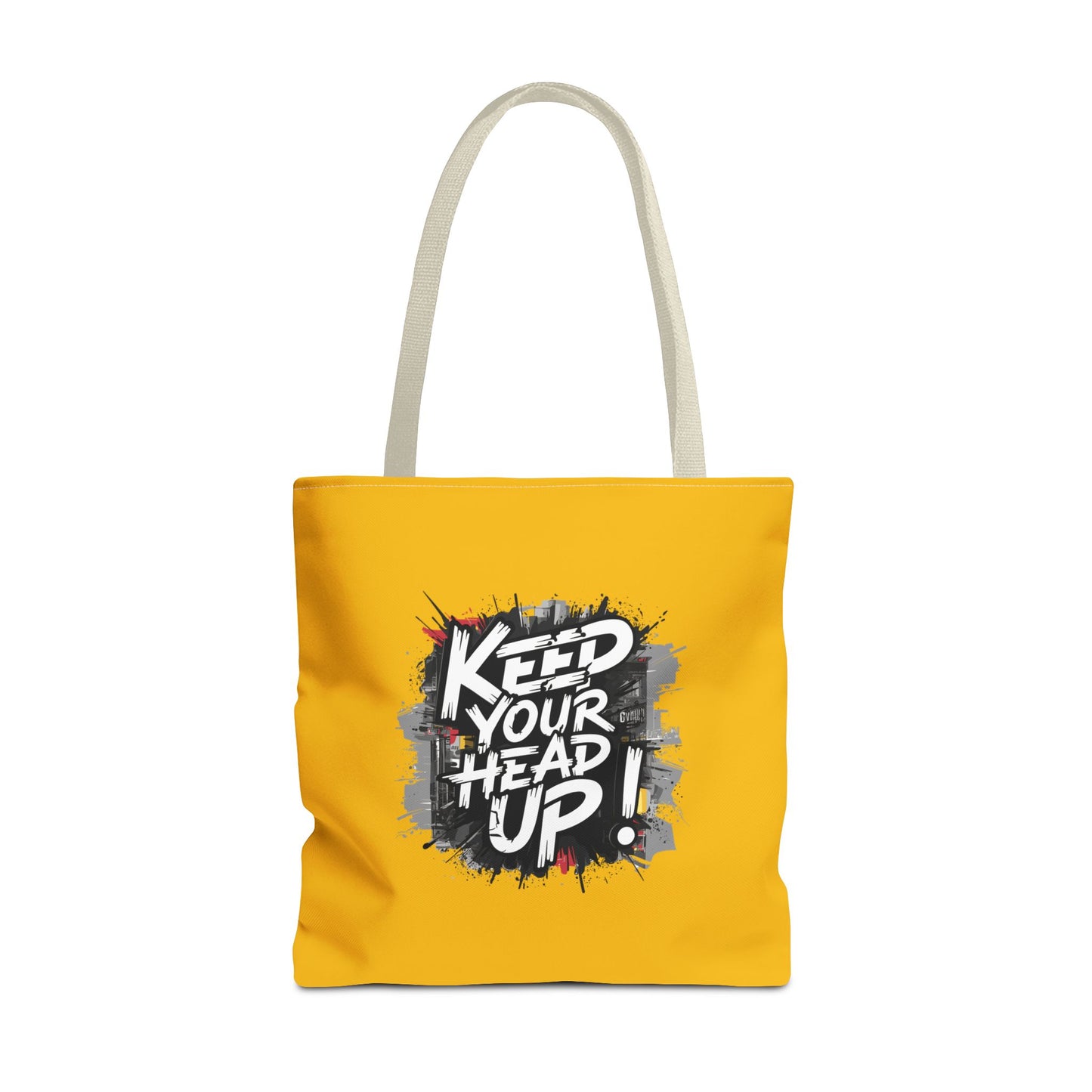 Keep Your Head Up! Tote Bag (AOP)