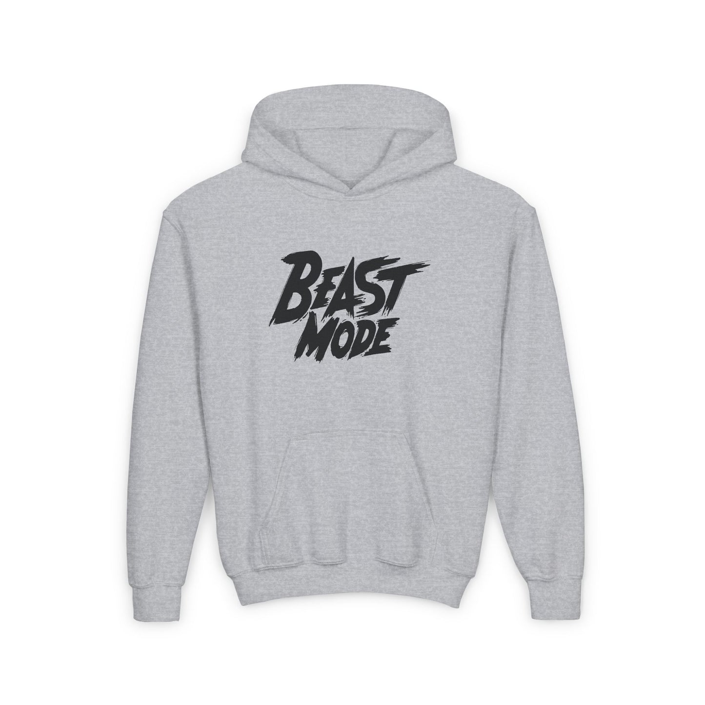 Beast Mode Youth Heavy Blend Hooded Sweatshirt