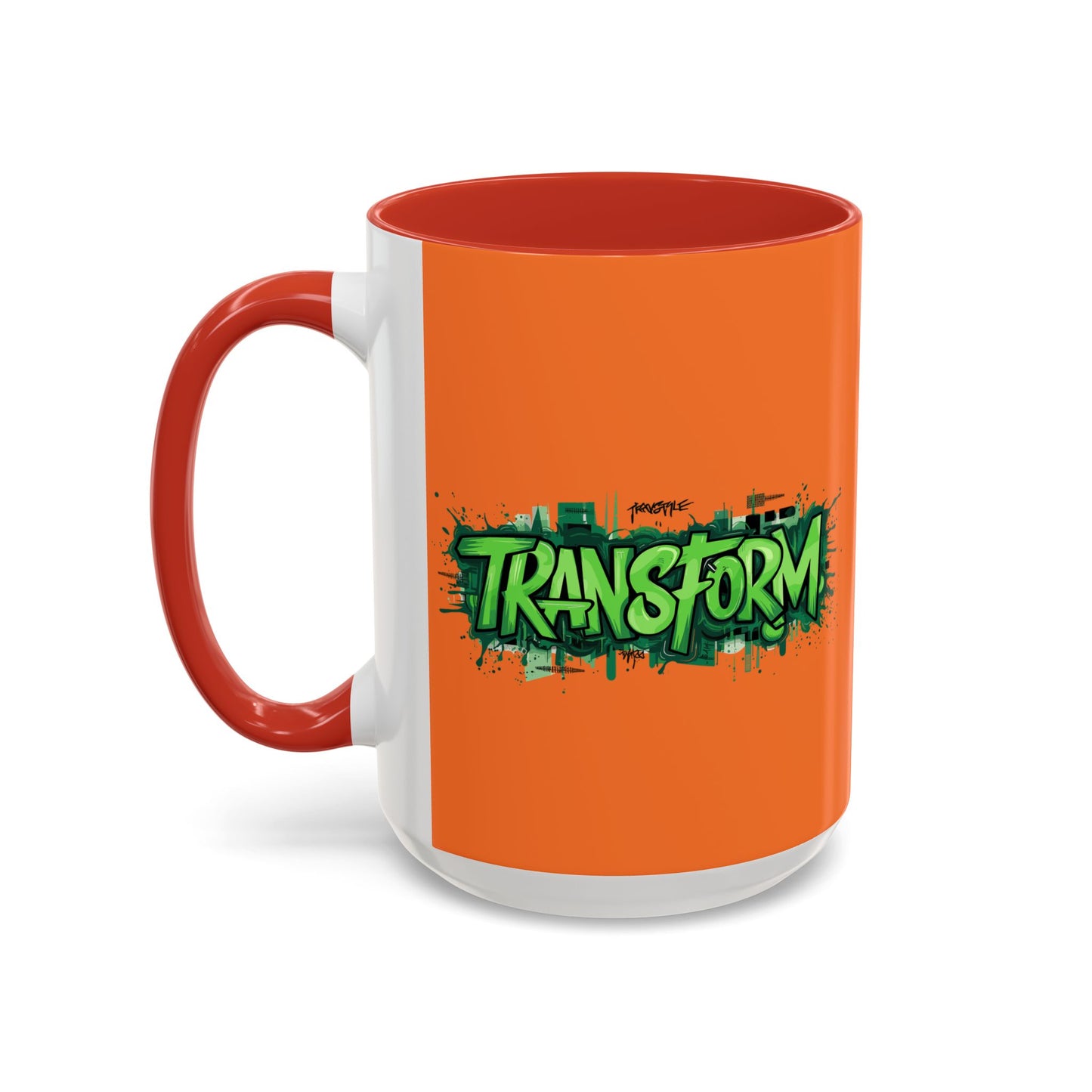Transform Accent Coffee Mug (11, 15oz)