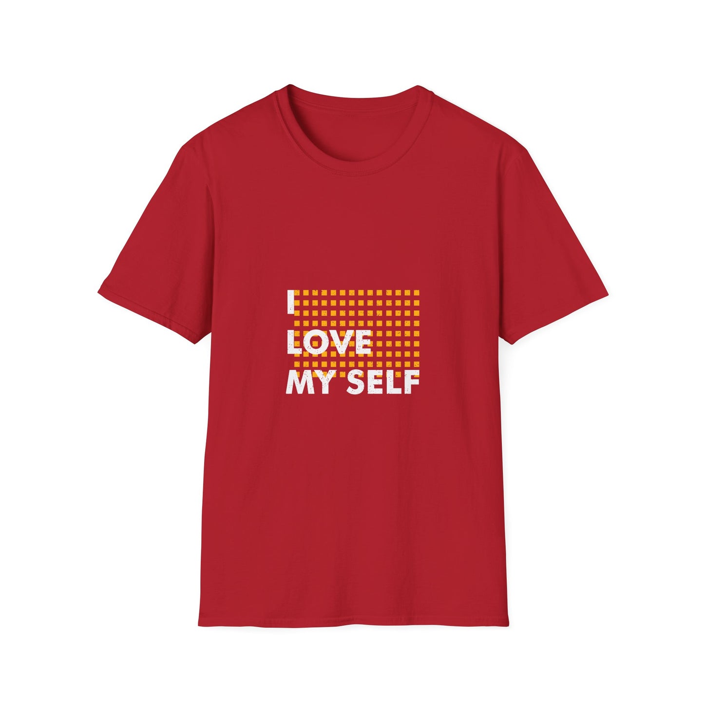 I Love Myself Unisex Softstyle T-Shirt