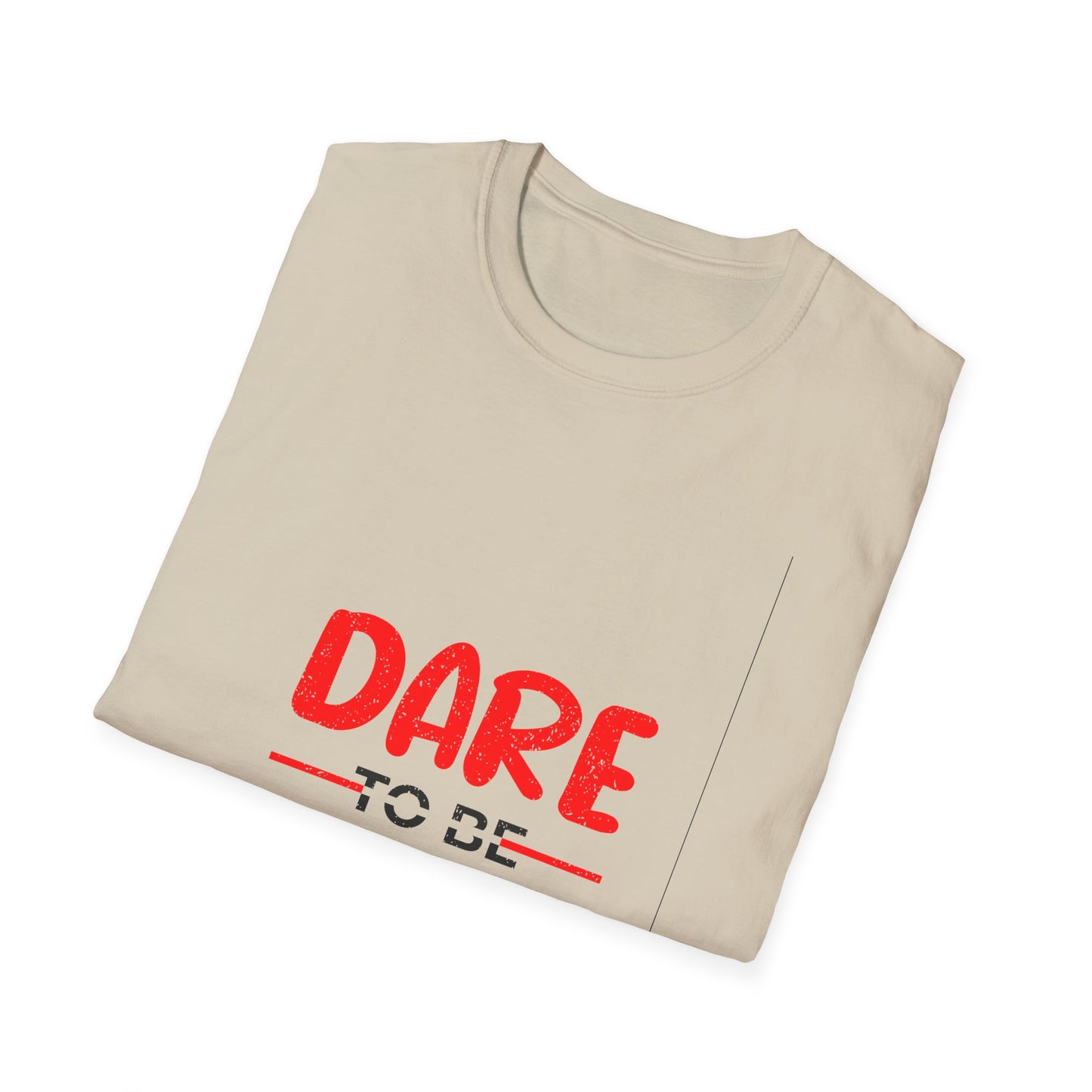Dare To Be Different Unisex Softstyle T-Shirt
