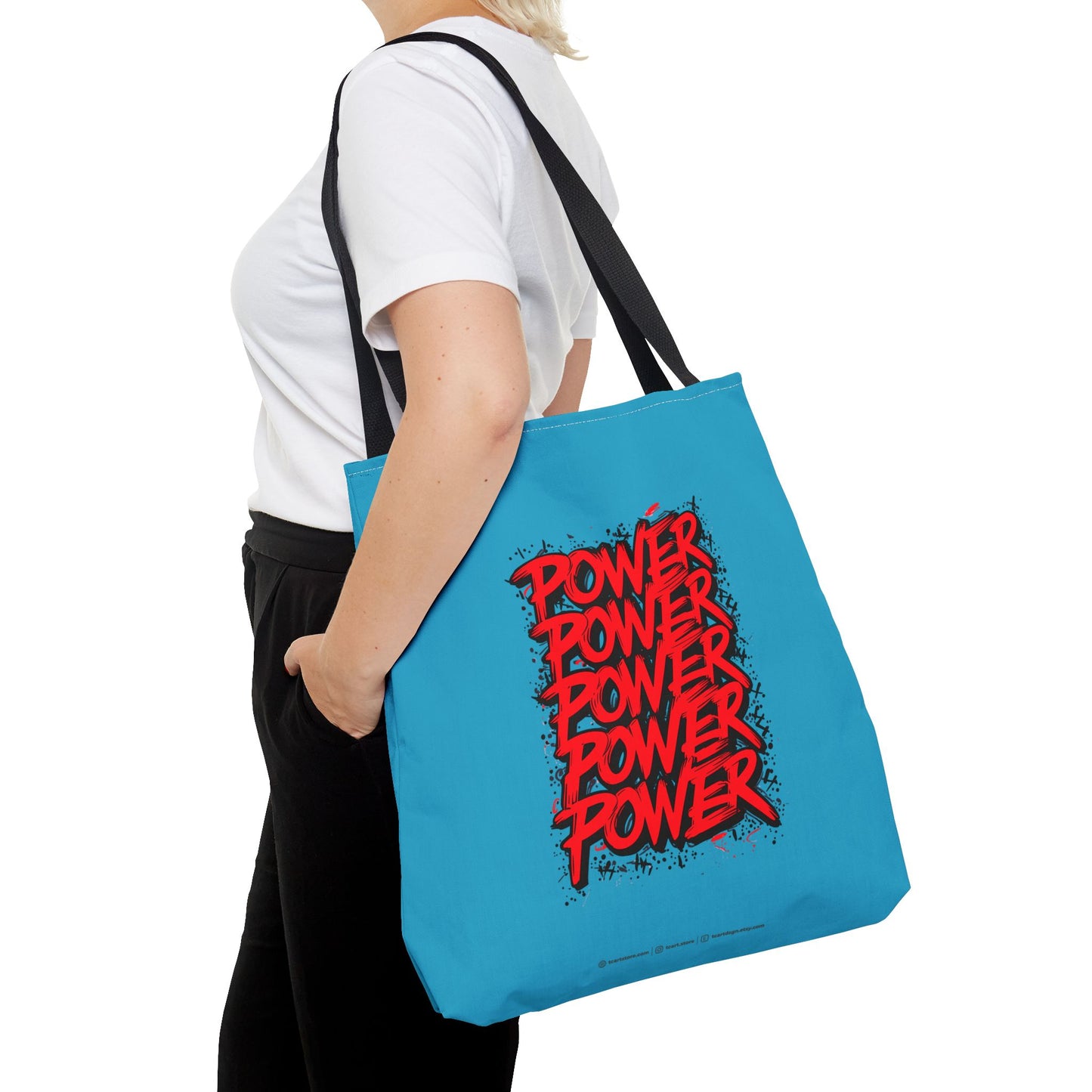 Power Tote Bag (AOP)