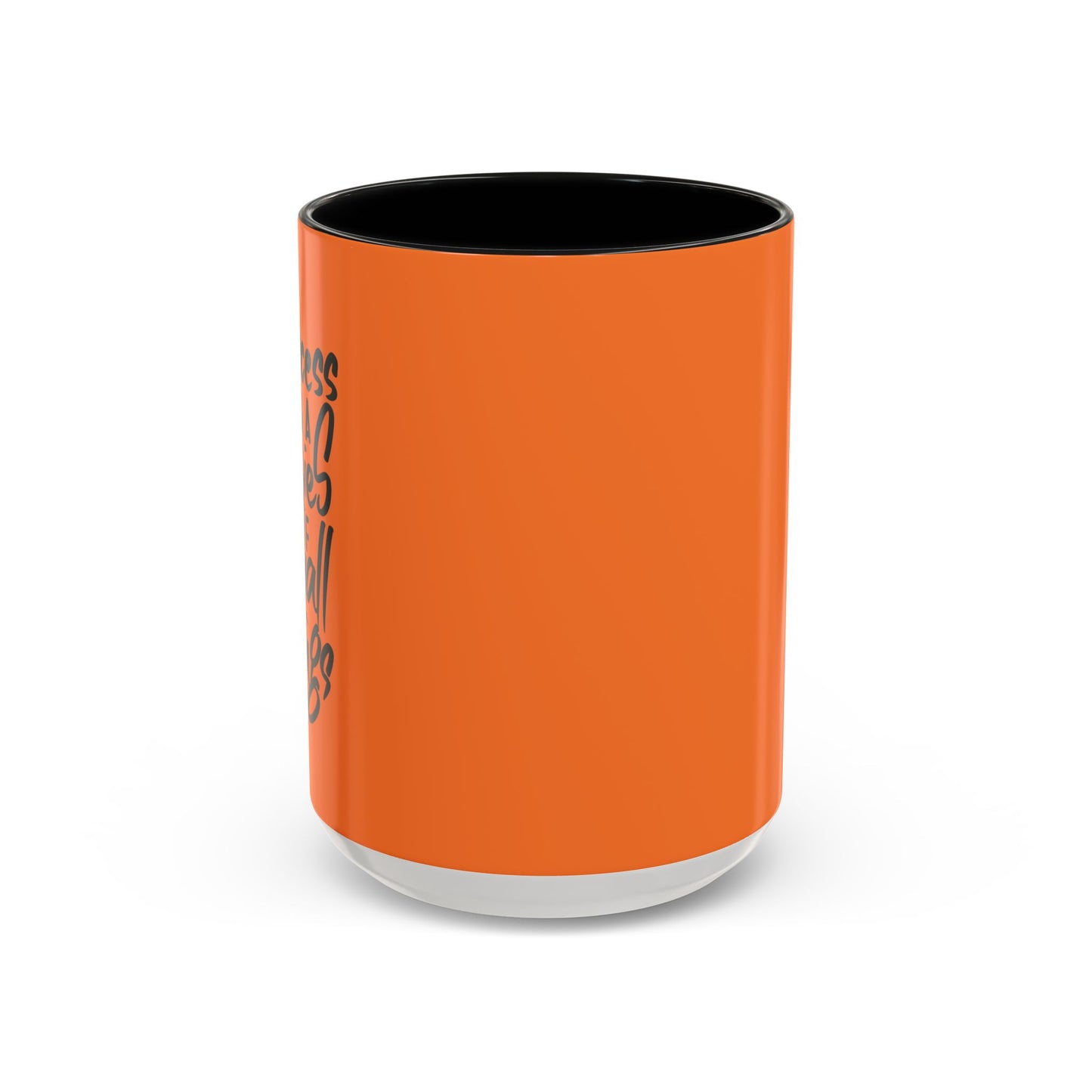 Success Is A Series Of Small Things Accent Coffee Mug (11, 15oz)