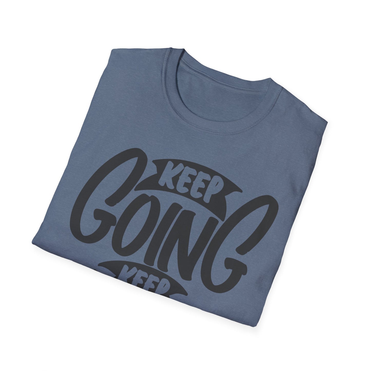 Keep Going Keep Growing Unisex Softstyle T-Shirt