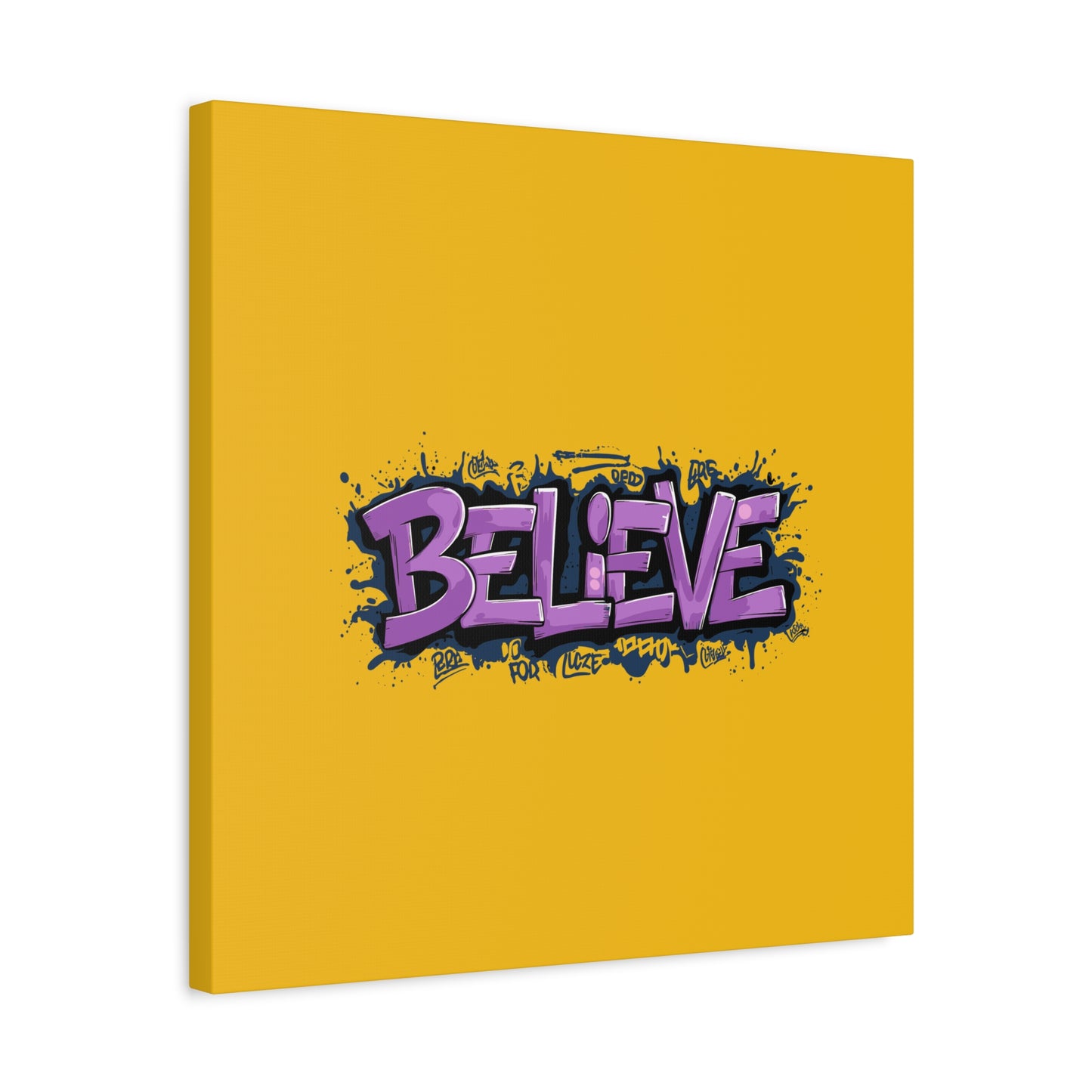 Believe Matte Canvas, Stretched, 1.25"