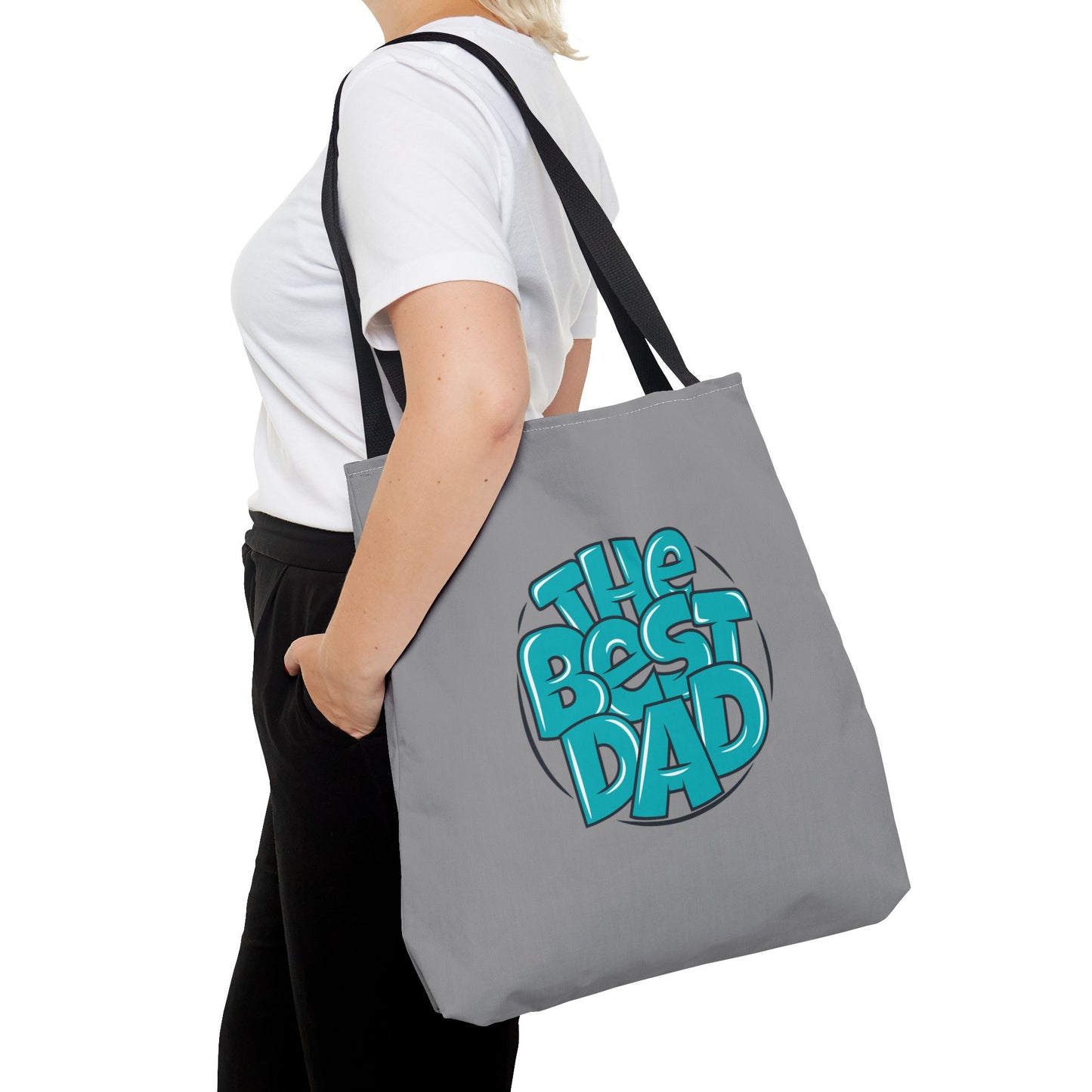 The Best Dad Tote Bag (AOP)