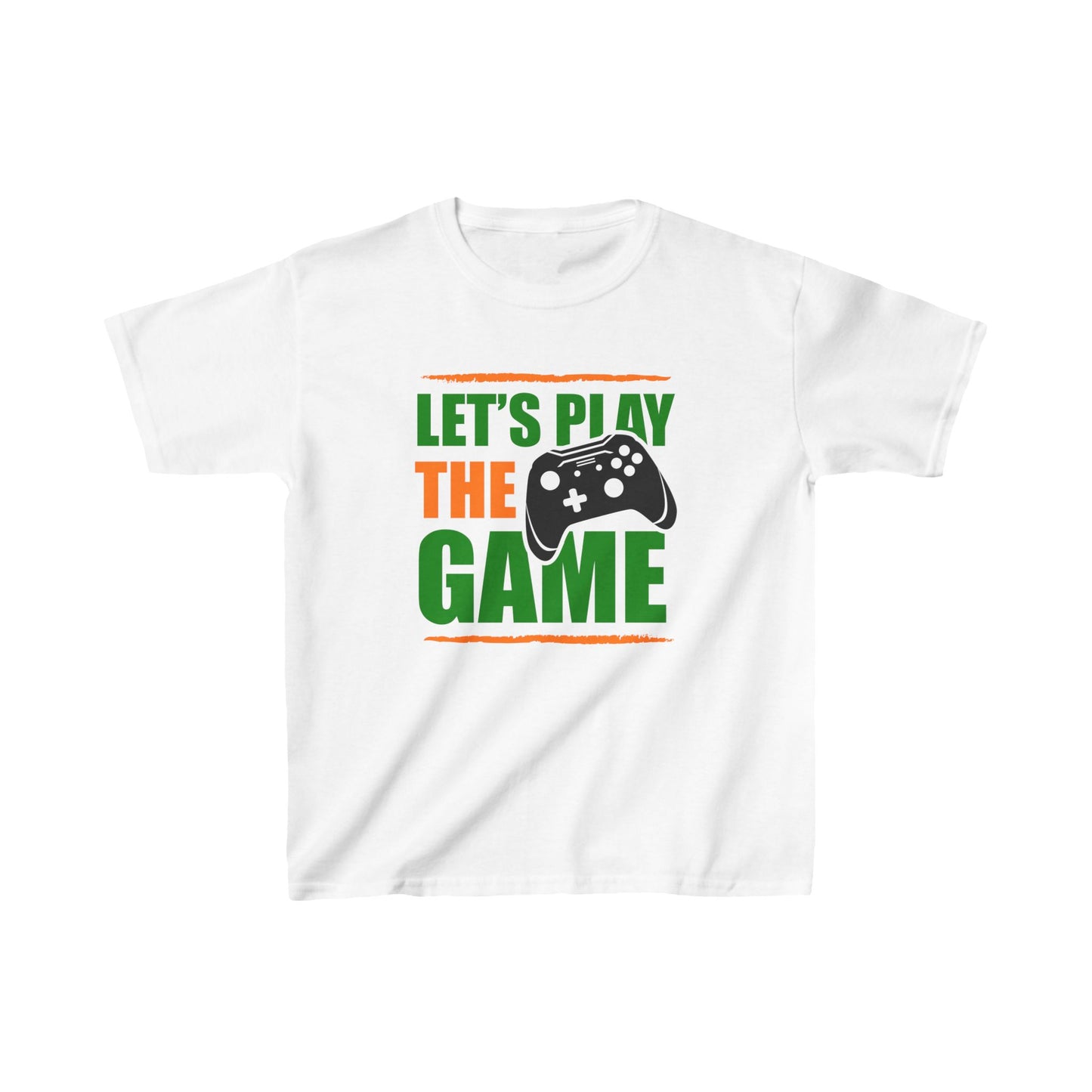Let's Play The Game Kids Heavy Cotton™ Tee