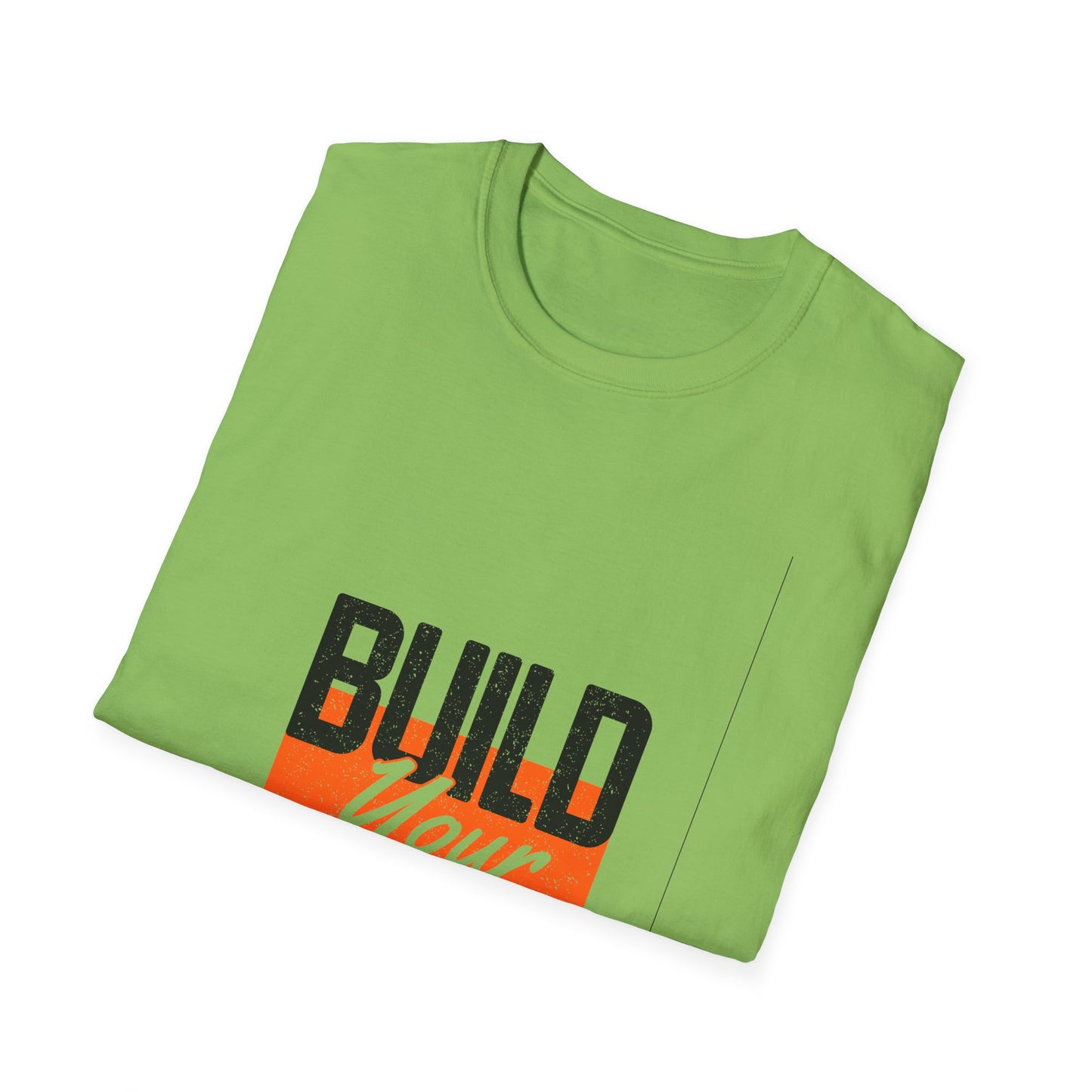 Build Your Confidence Unisex Softstyle T-Shirt