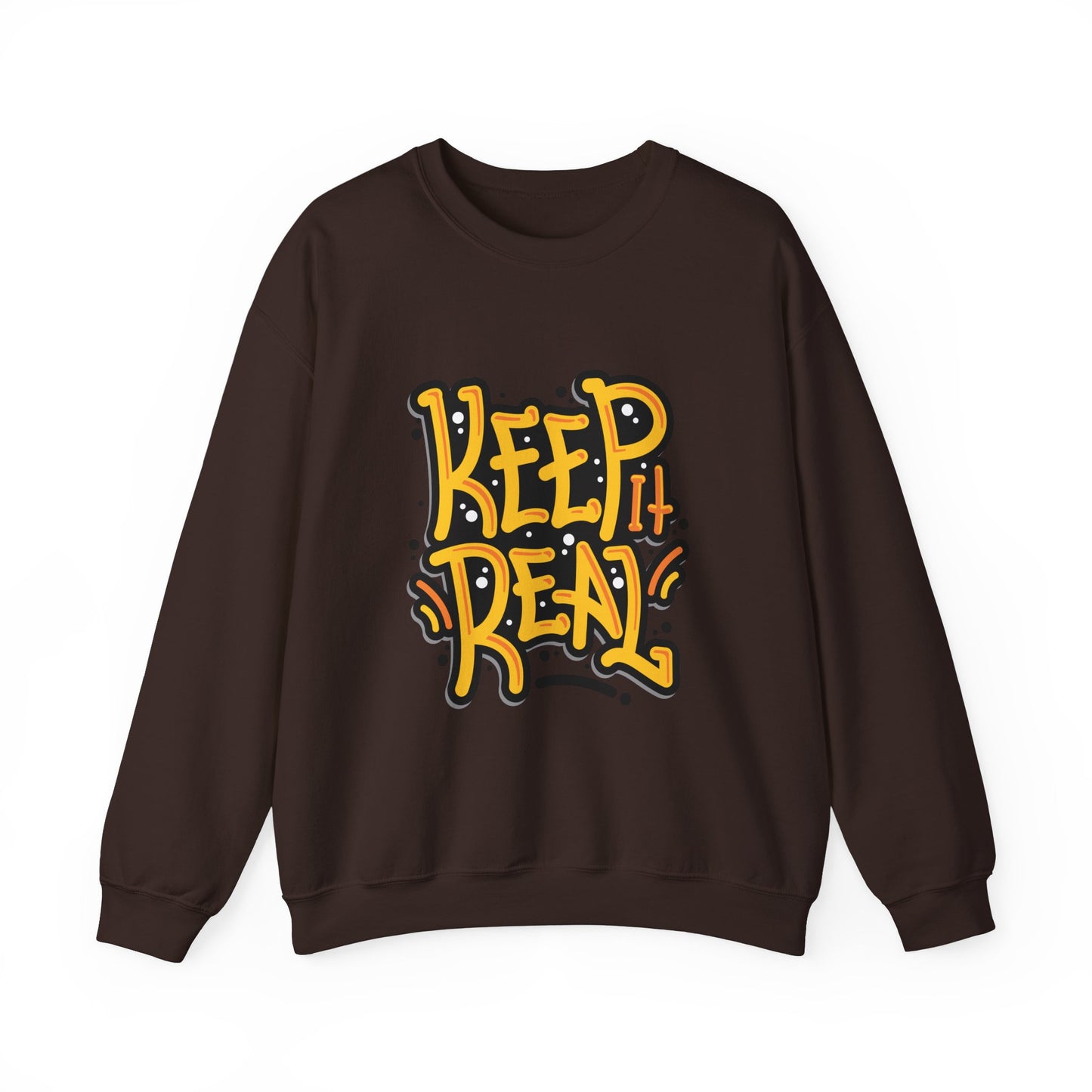 Keep It Real Unisex Heavy Blend™ Crewneck Sweatshirt