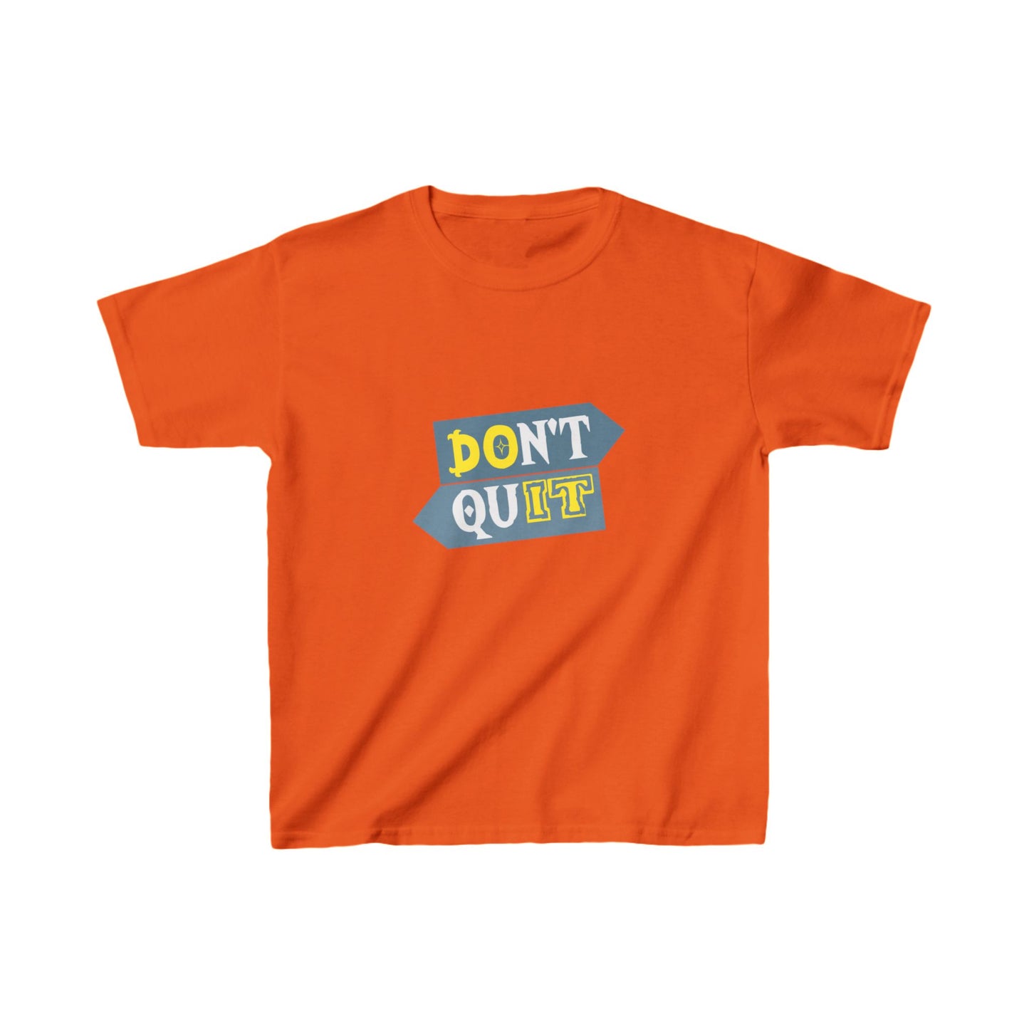 Don't Quit Kids Heavy Cotton™ Tee