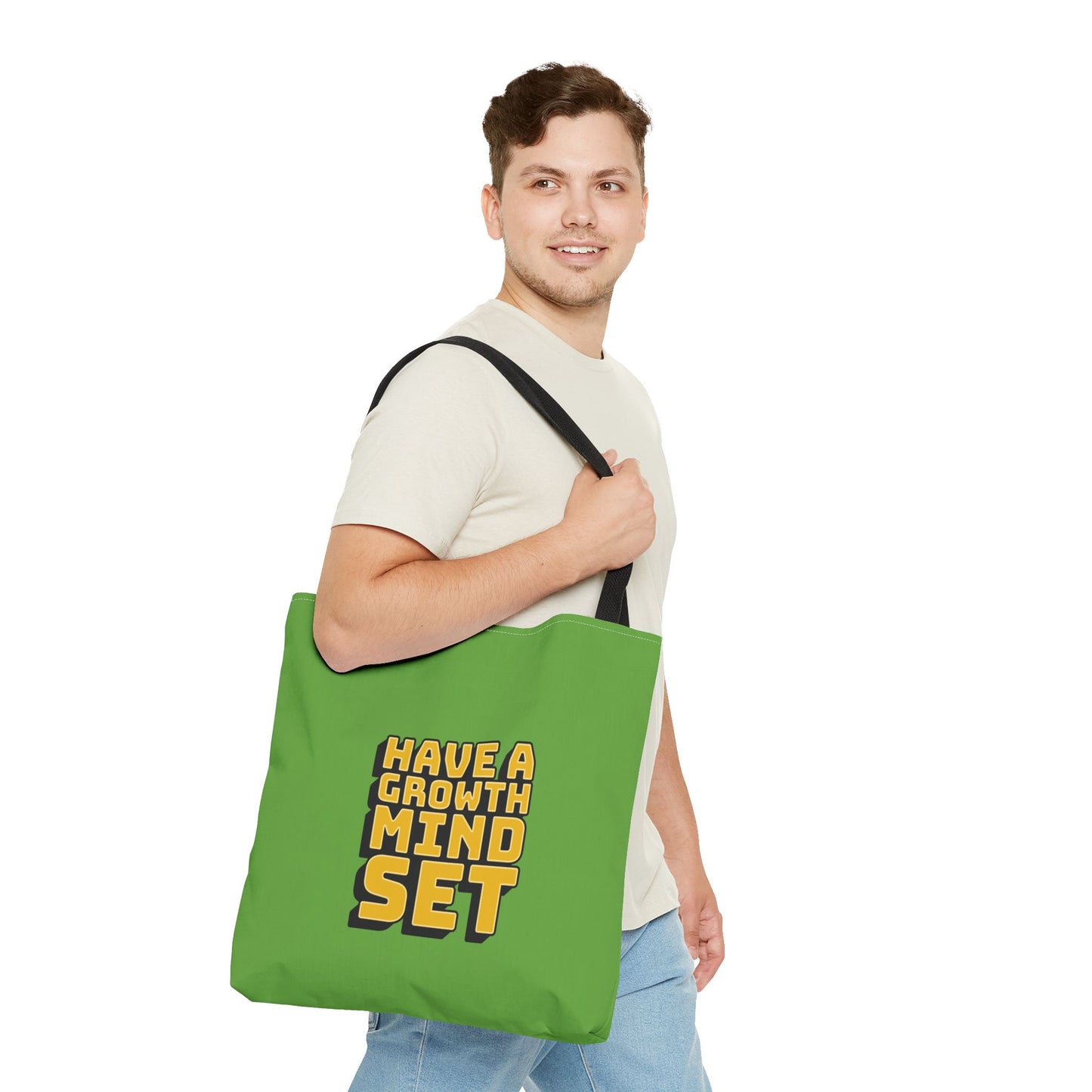Have A Growth Mind Set Tote Bag (AOP)
