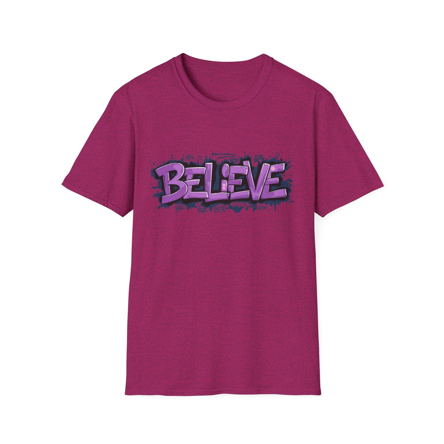 Believe Unisex Softstyle T-Shirt