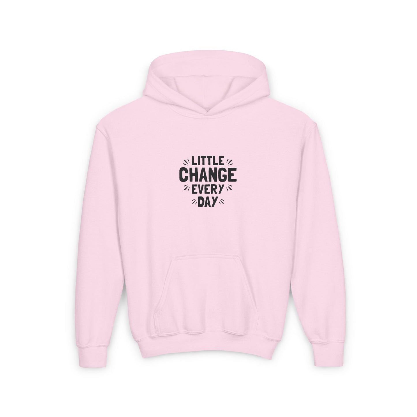 Little Change Everyday Youth Heavy Blend Hooded Sweatshirt