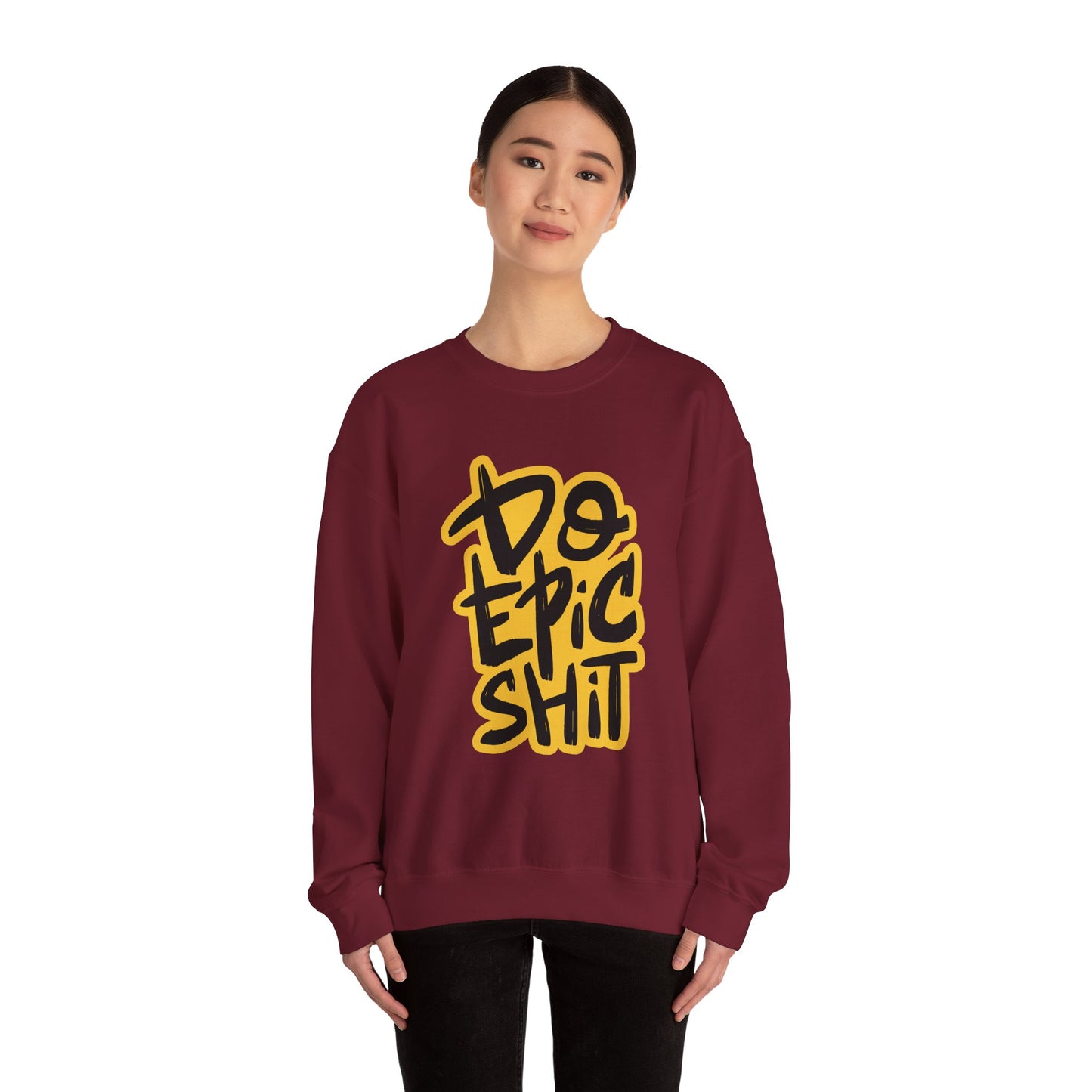 Do Epic Shit Unisex Heavy Blend™ Crewneck Sweatshirt