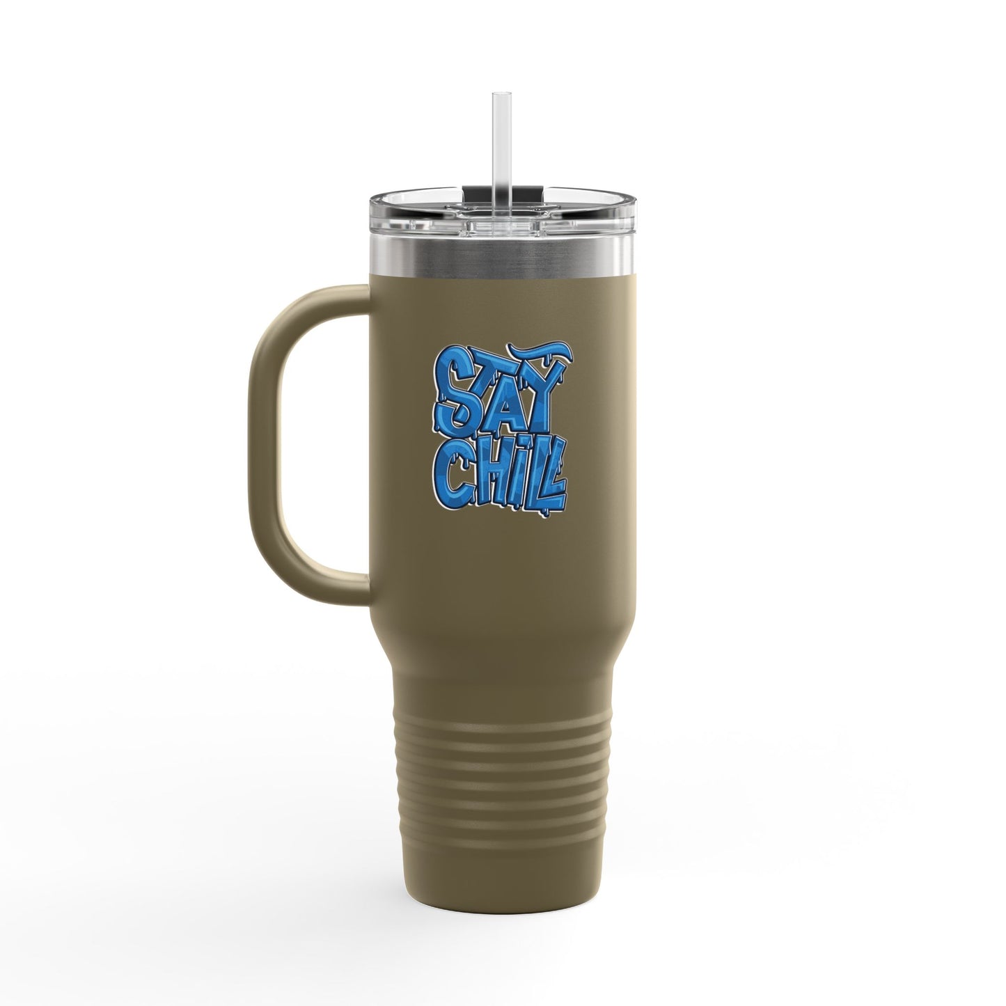 Stay Chill Insulated Travel Mug, 40oz