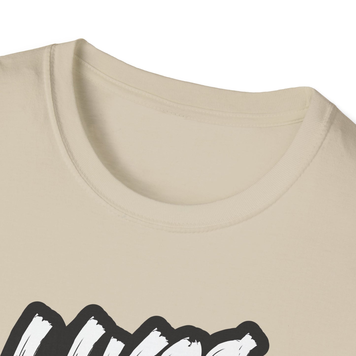 I Was Born To Be Beautiful Unisex Softstyle T-Shirt