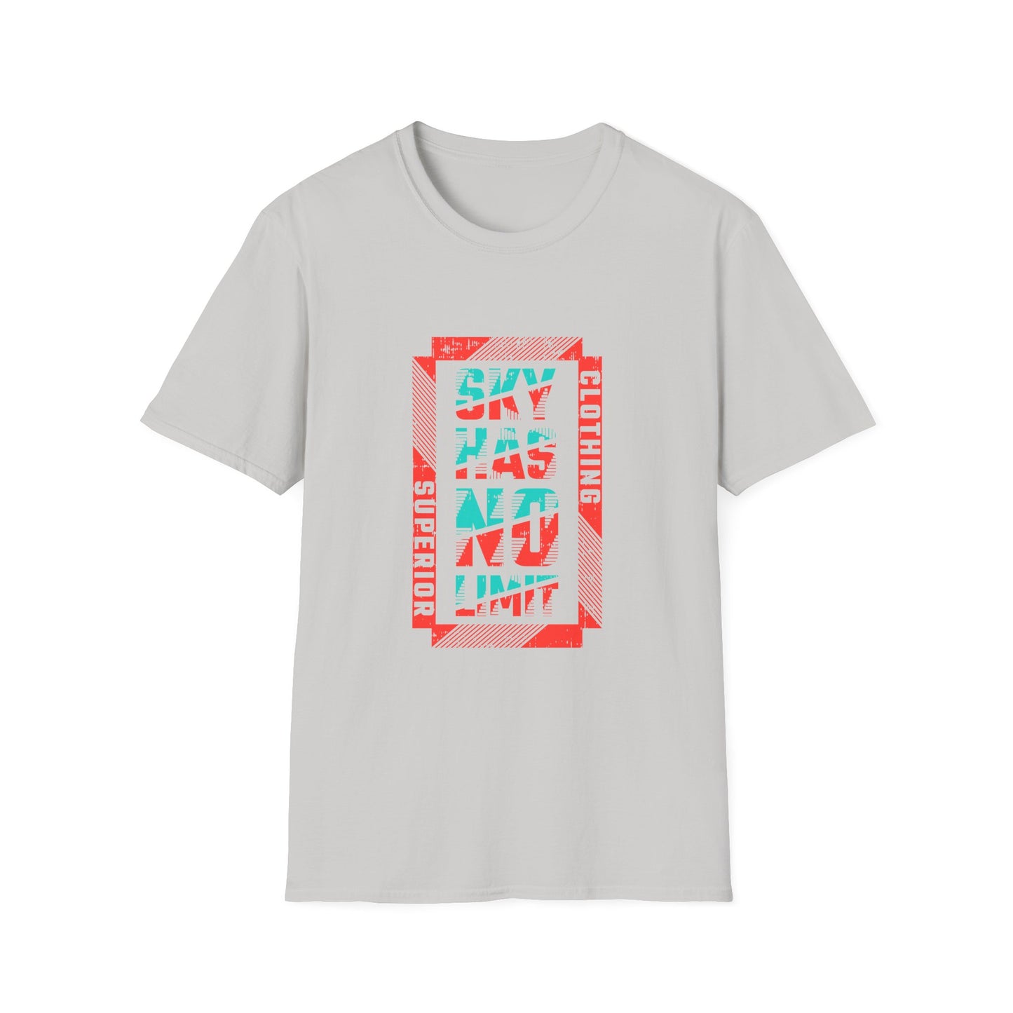 Sky Has No Limit Unisex Softstyle T-Shirt