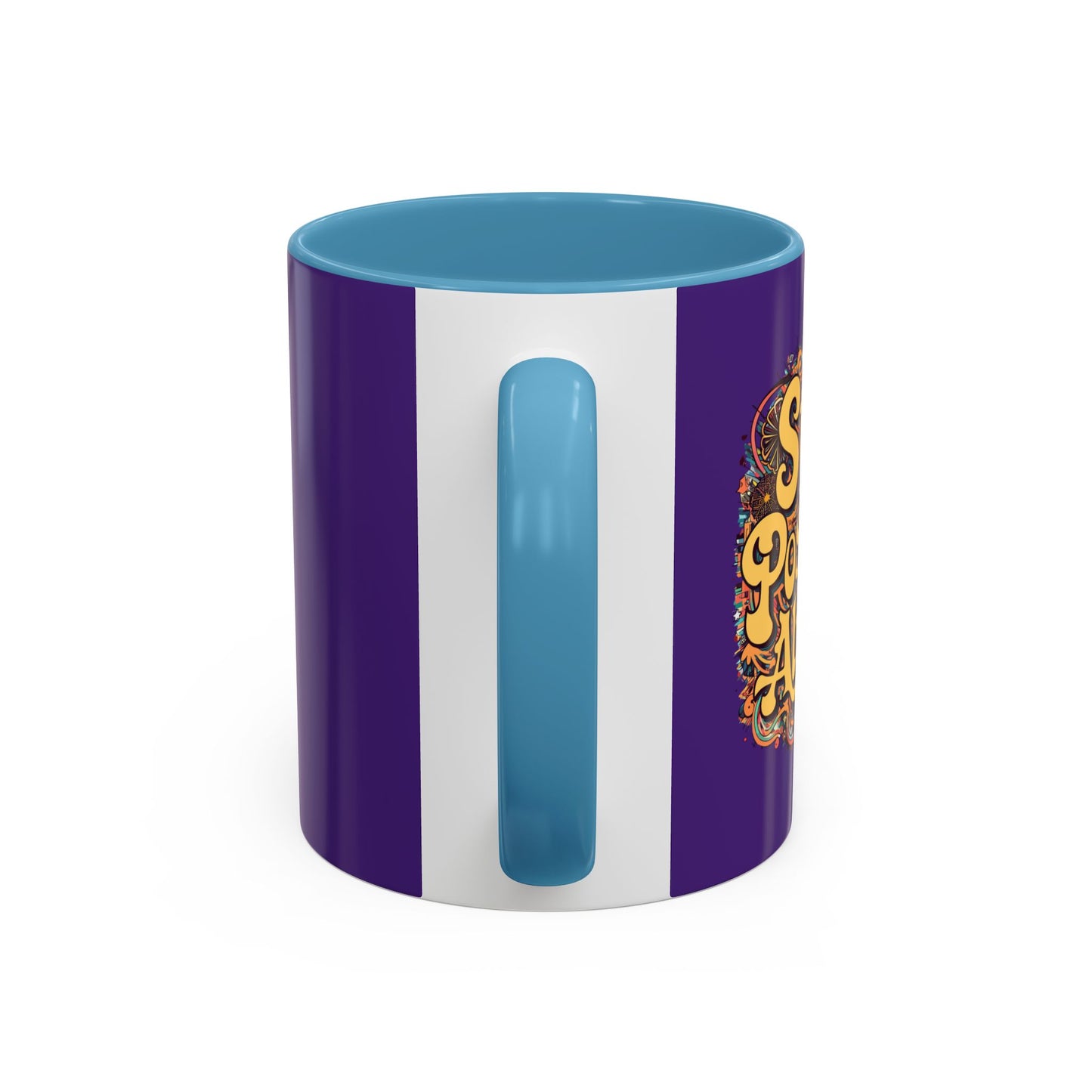 Stay Positive Always Accent Coffee Mug (11, 15oz)