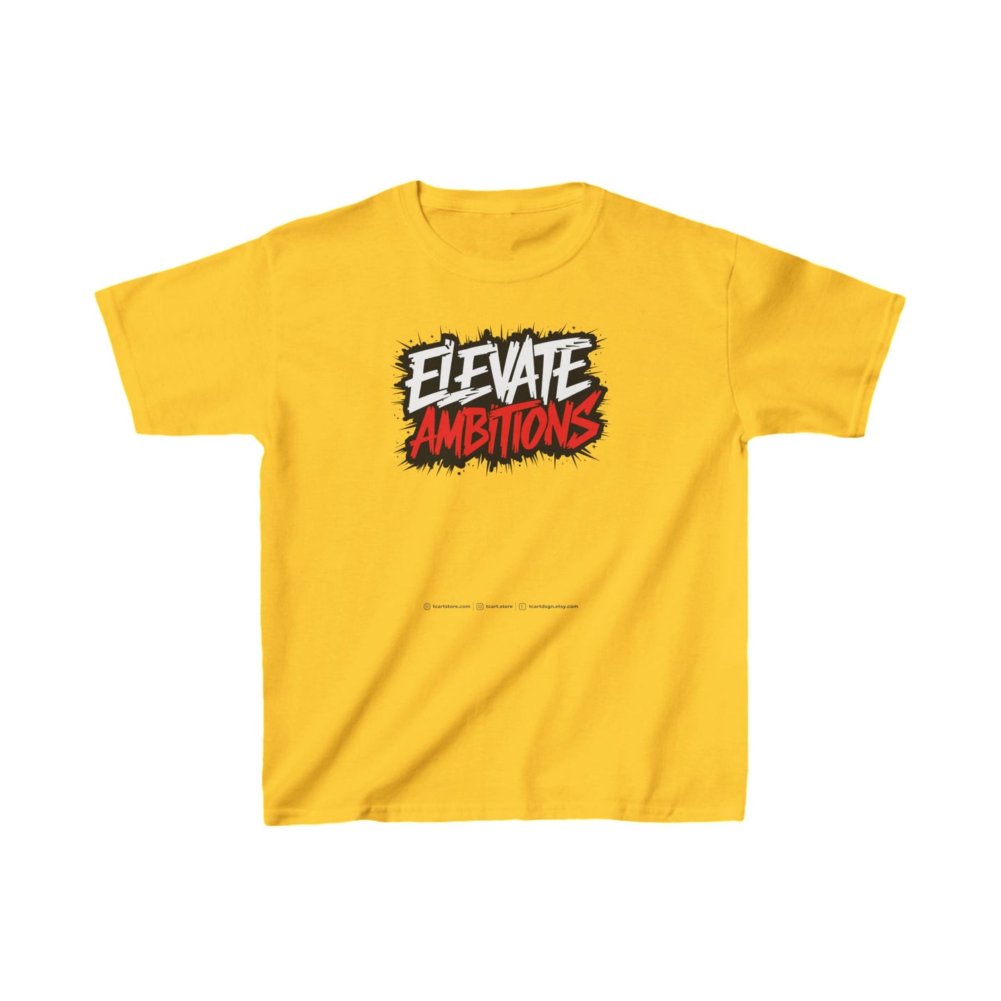 Elevate Ambitions Kids Heavy Cotton™ Tee