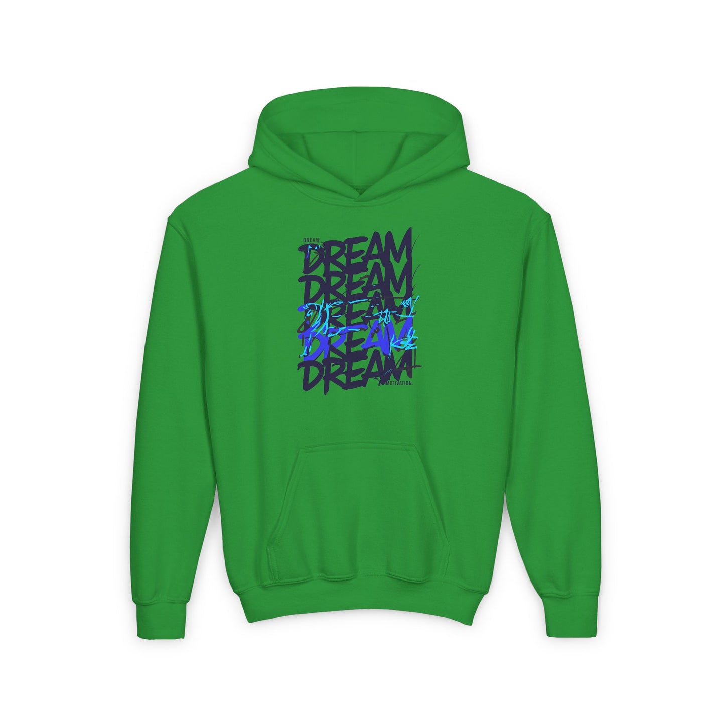 Dream Motivation Youth Heavy Blend Hooded Sweatshirt