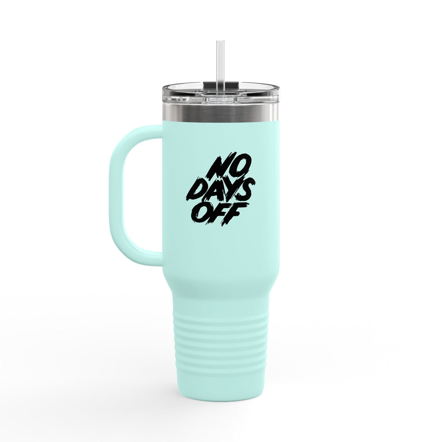 No Days Off Insulated Travel Mug, 40oz
