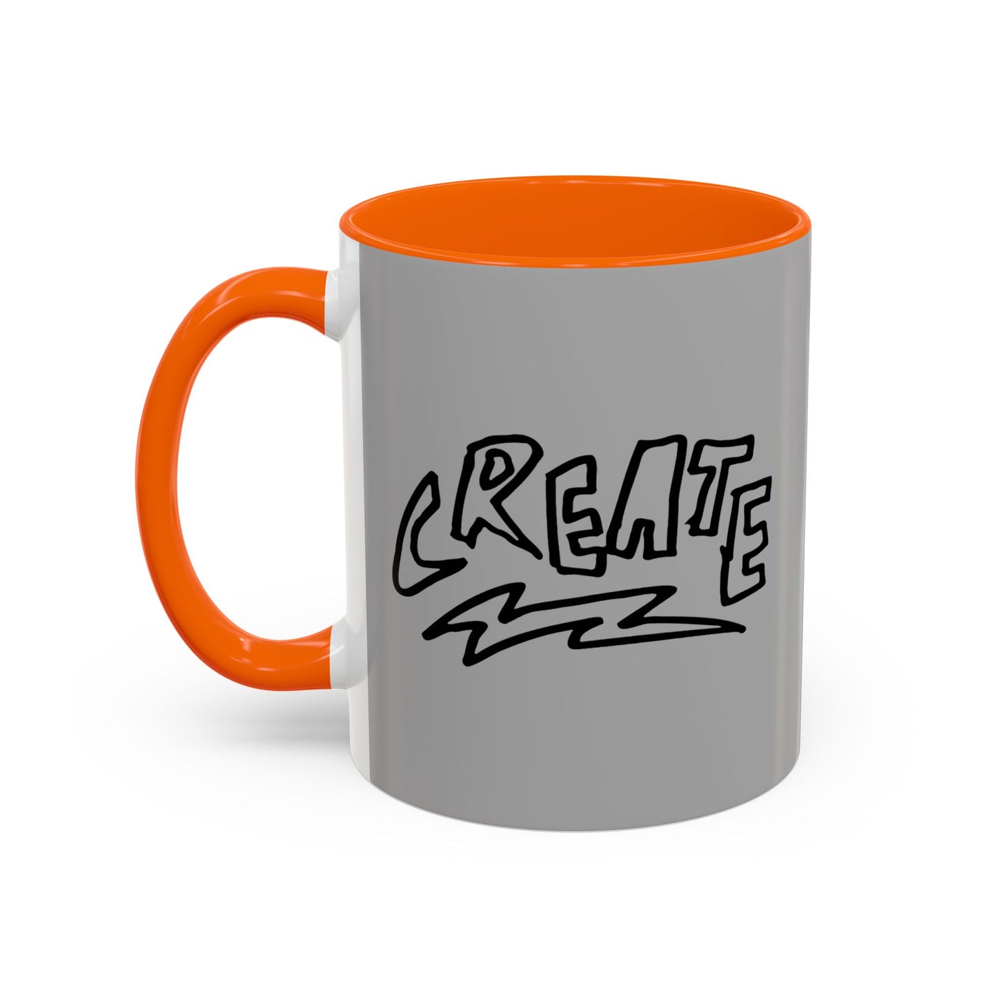 Create Accent Coffee Mug (11, 15oz)