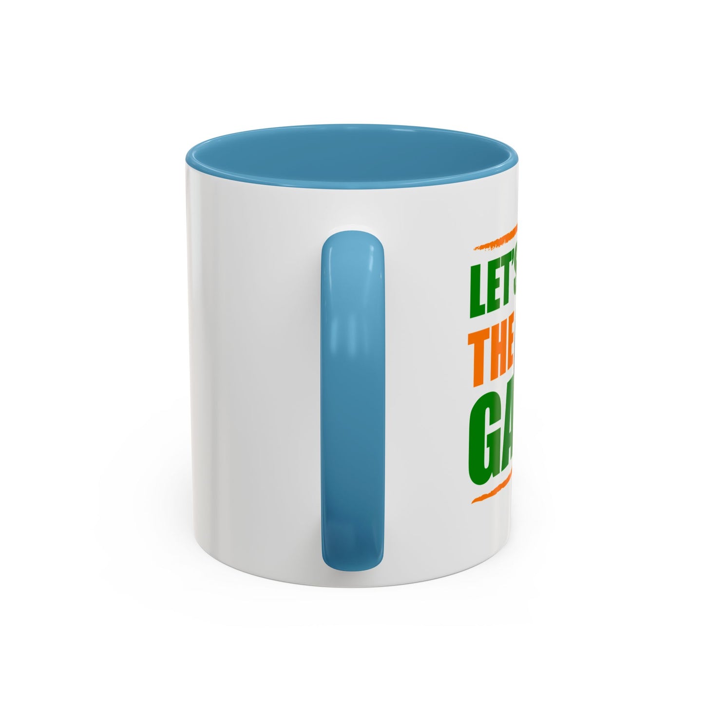 Let's Play The Game Accent Coffee Mug (11, 15oz)