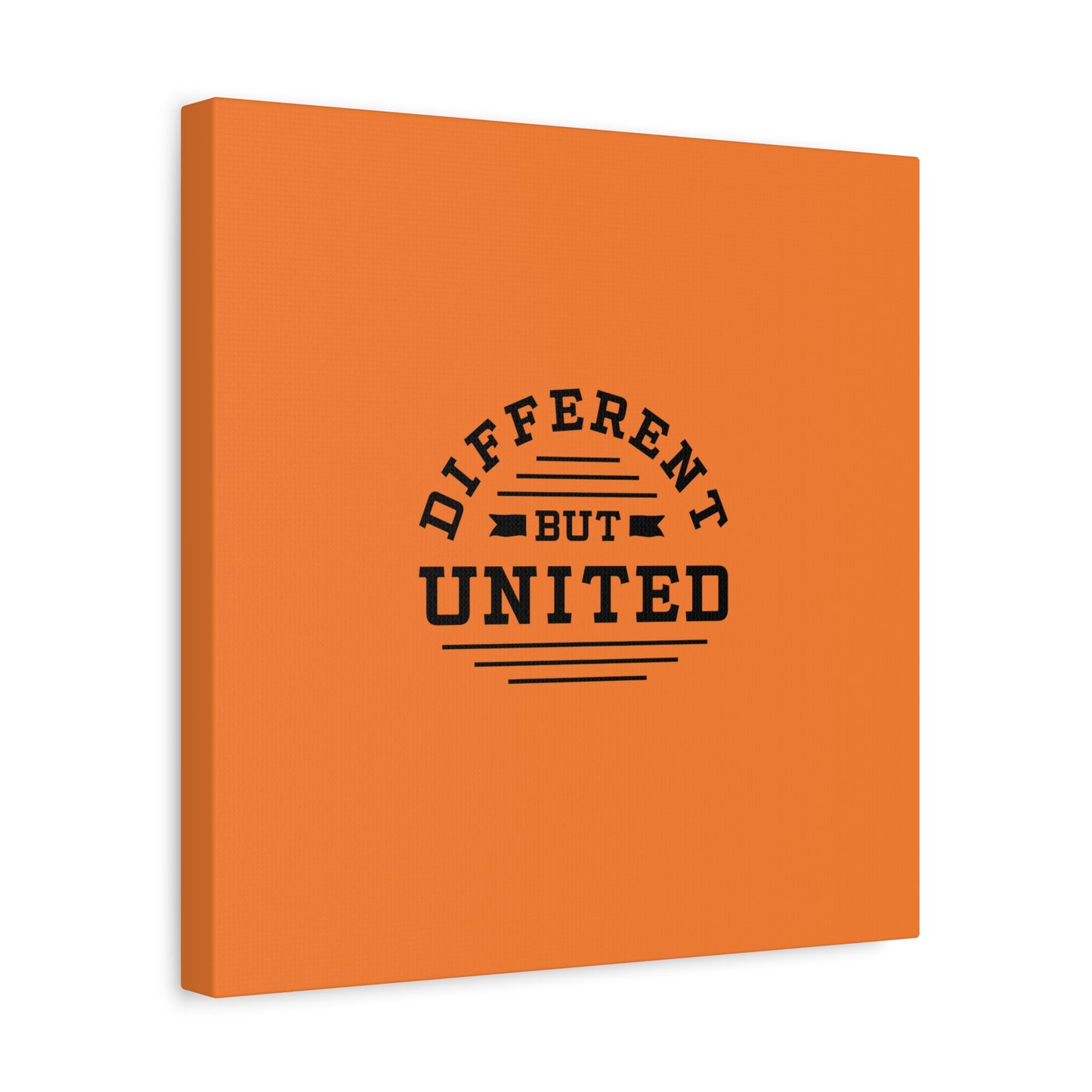 Different But United Matte Canvas, Stretched, 1.25"