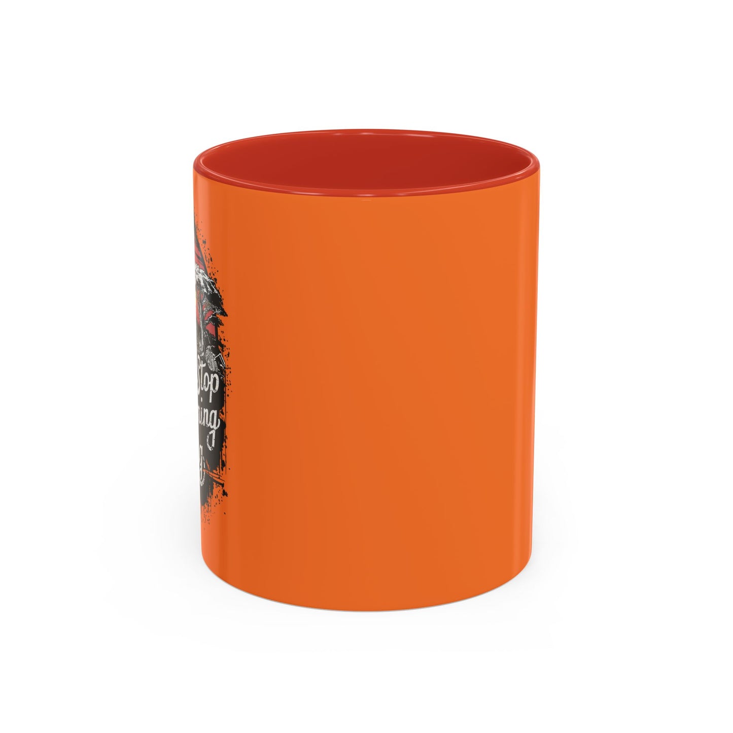 Never Stop Dreaming Big Accent Coffee Mug (11, 15oz)