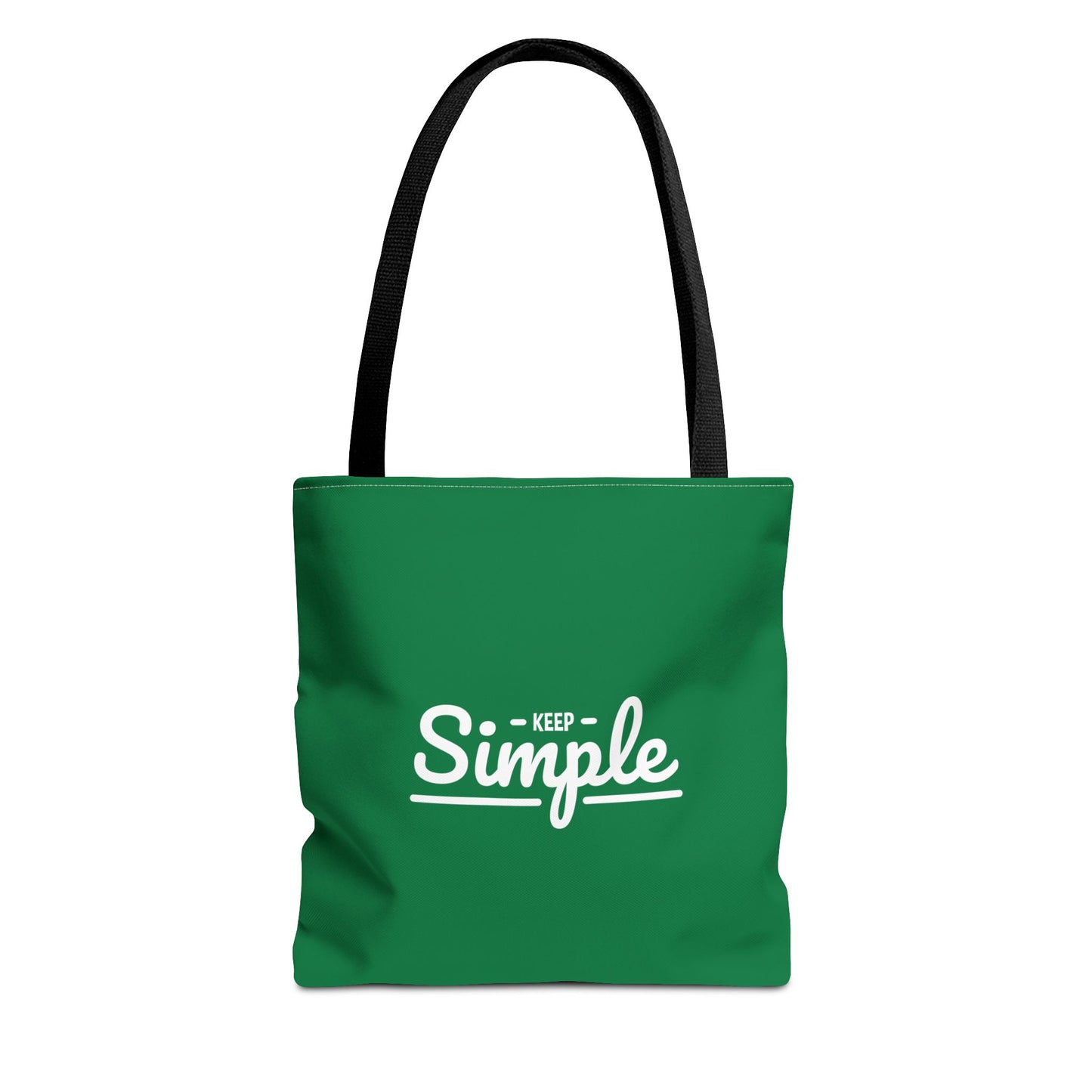 Keep Simple Tote Bag (AOP)