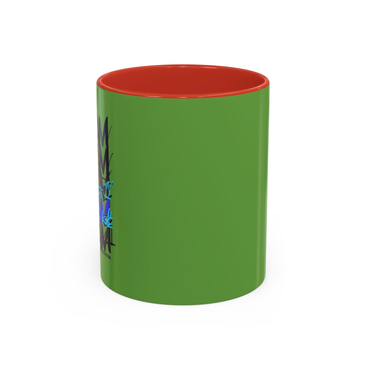 Dream Motivation Accent Coffee Mug (11, 15oz)