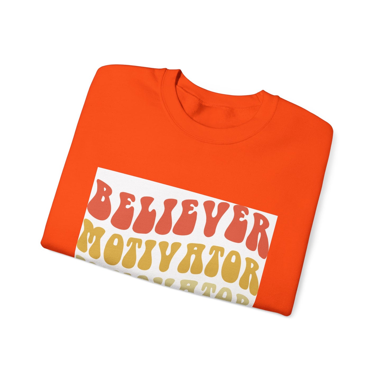 Believer Motivator Innovator Educator Unisex Heavy Blend™ Crewneck Sweatshirt