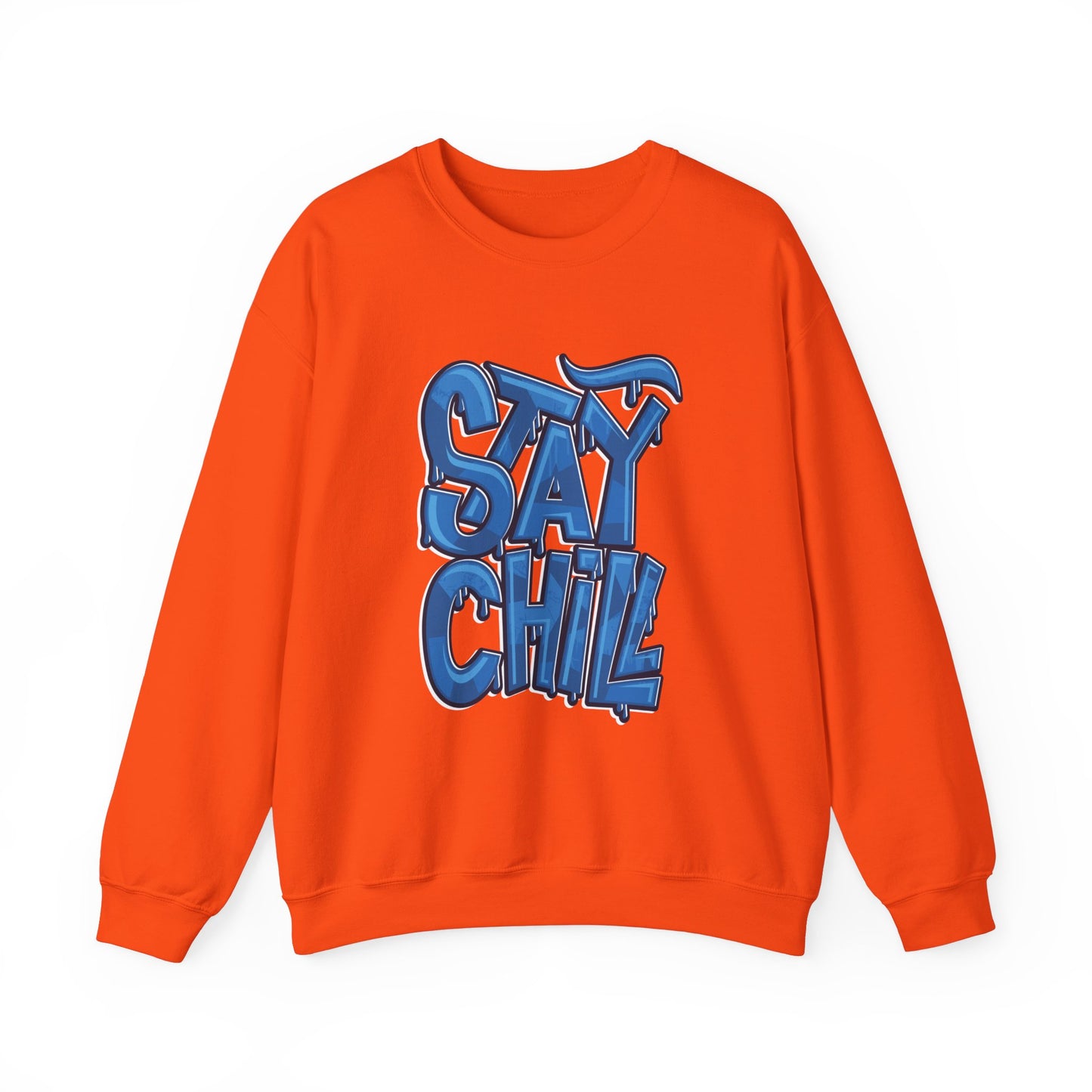 Stay Chill Unisex Heavy Blend™ Crewneck Sweatshirt