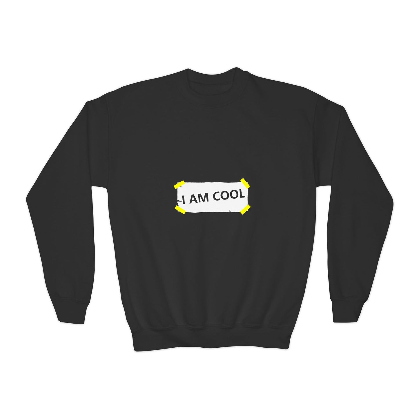 I Am Cool Youth Crewneck Sweatshirt