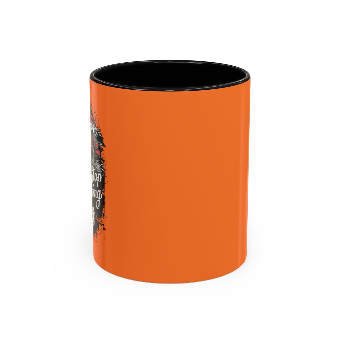 Never Stop Dreaming Big Accent Coffee Mug (11, 15oz)