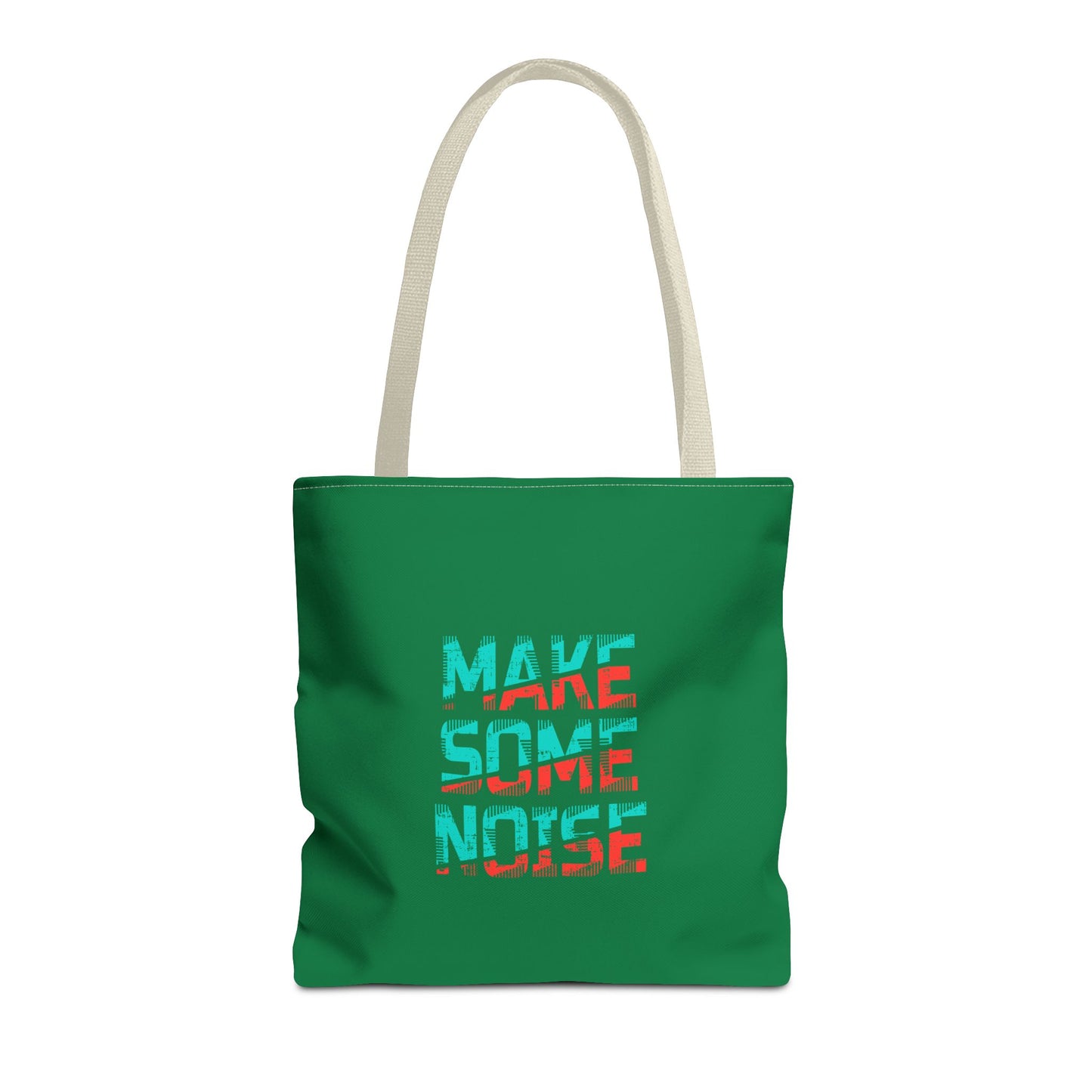 Make Some Noise Tote Bag (AOP)