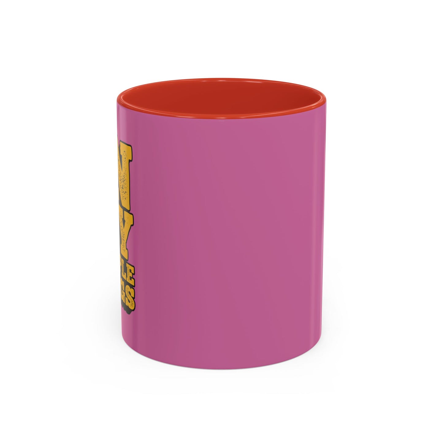 Enjoy Simple Things Accent Coffee Mug (11, 15oz)