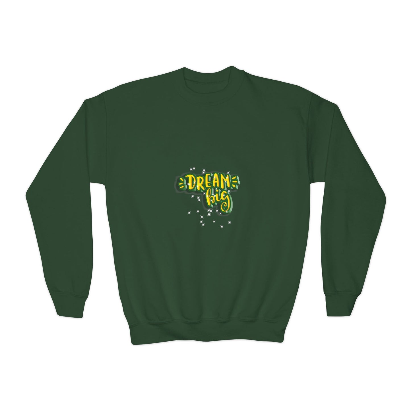 Dream Big Youth Crewneck Sweatshirt