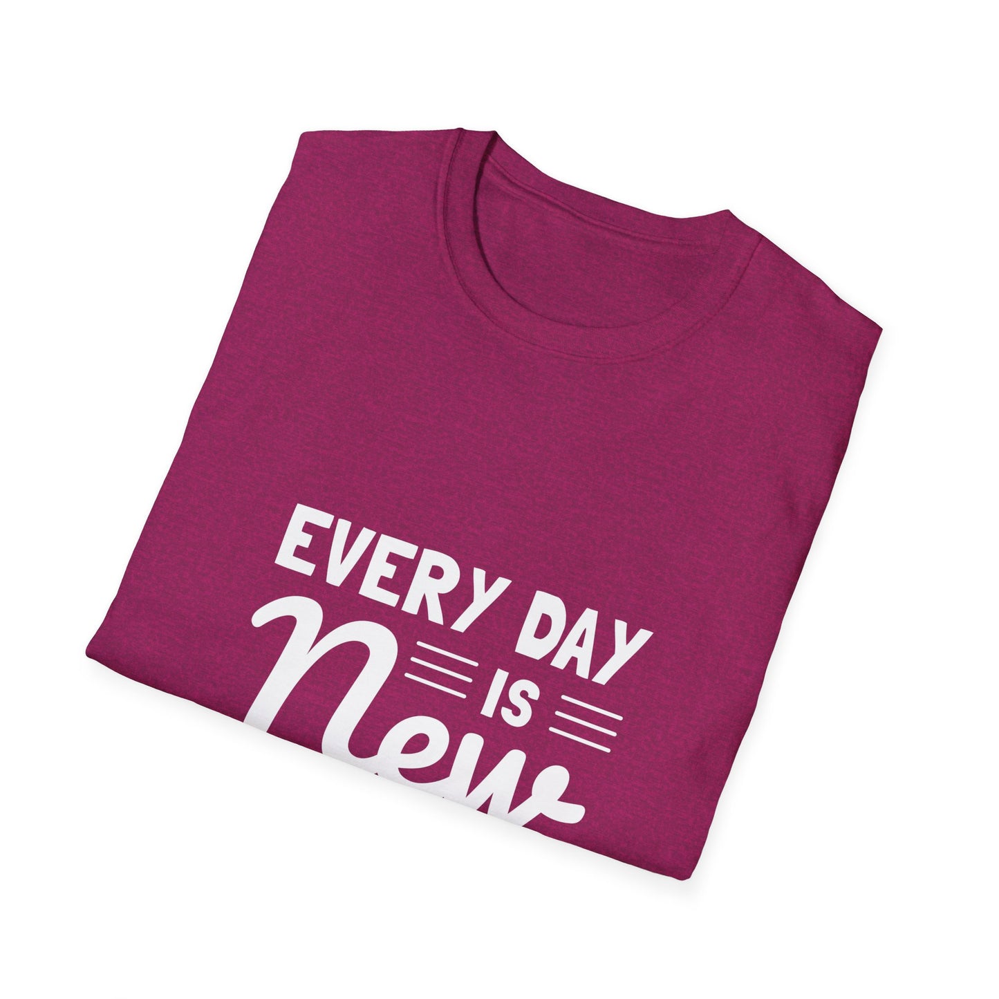 Everyday Is New Hope Unisex Softstyle T-Shirt