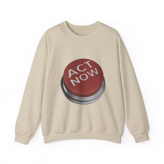 Act Now Unisex Heavy Blend™ Crewneck Sweatshirt