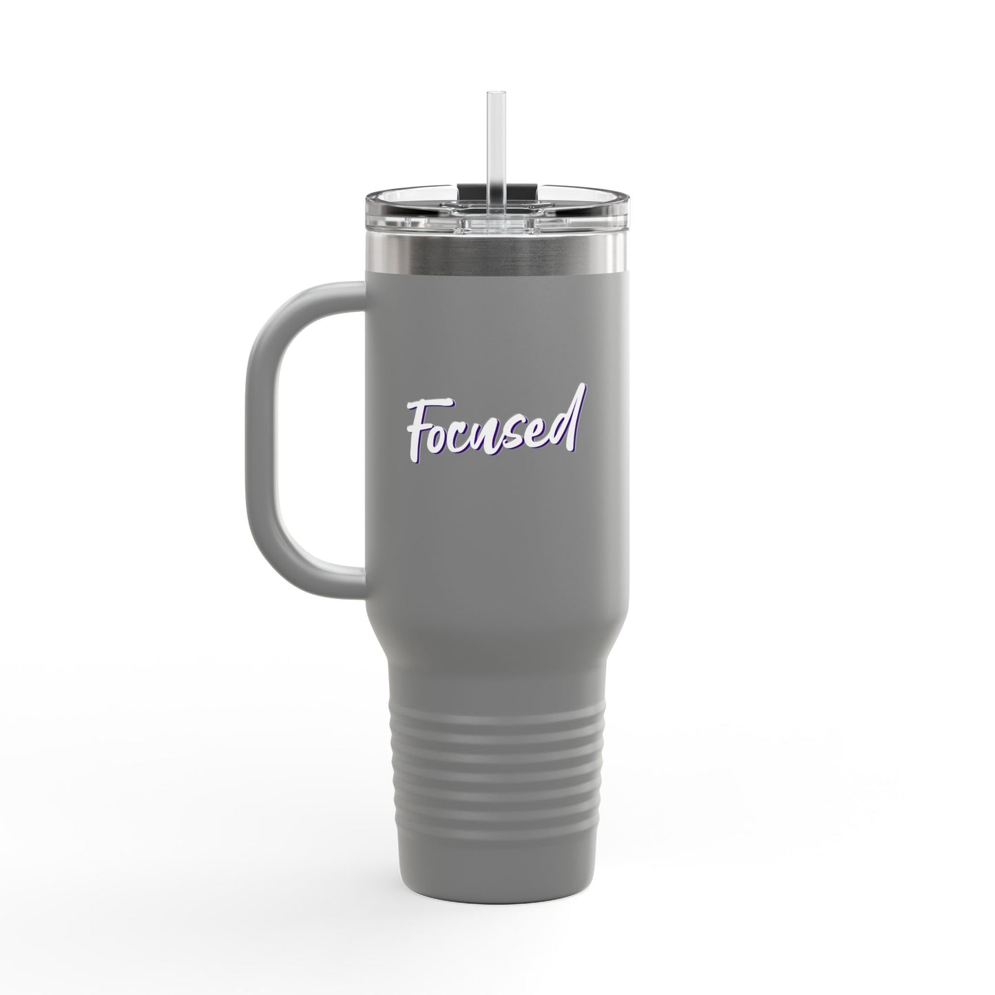 Focused Insulated Travel Mug, 40oz